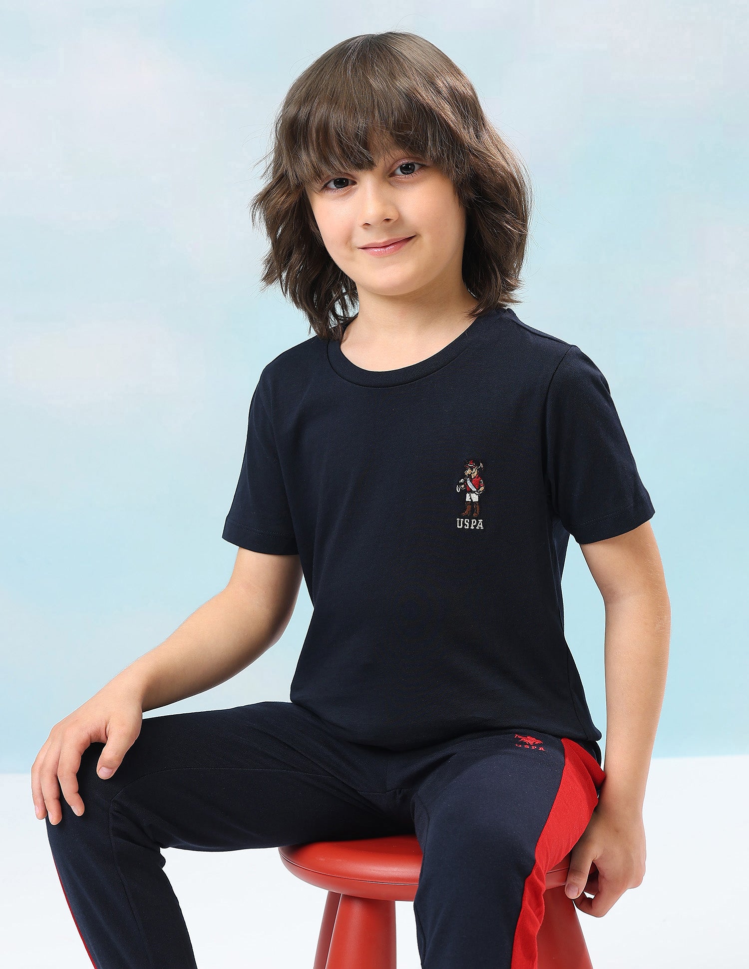 Solid Regular Fit T-Shirt