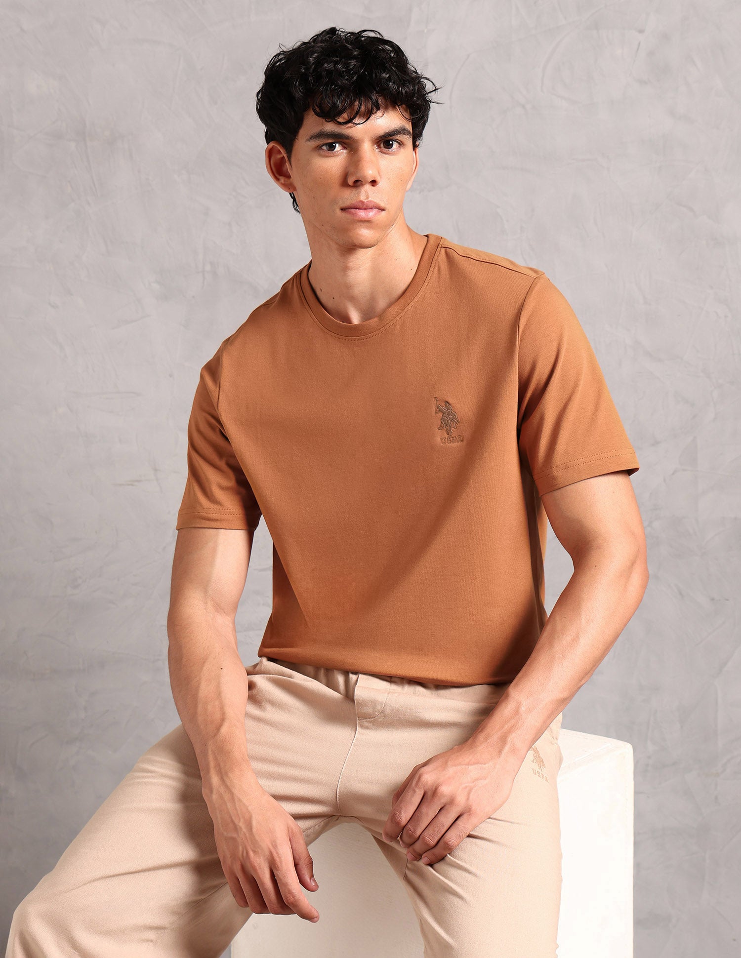 Comfort Fit Pure Cotton OEE12 Lounge T-Shirt - Pack Of 1