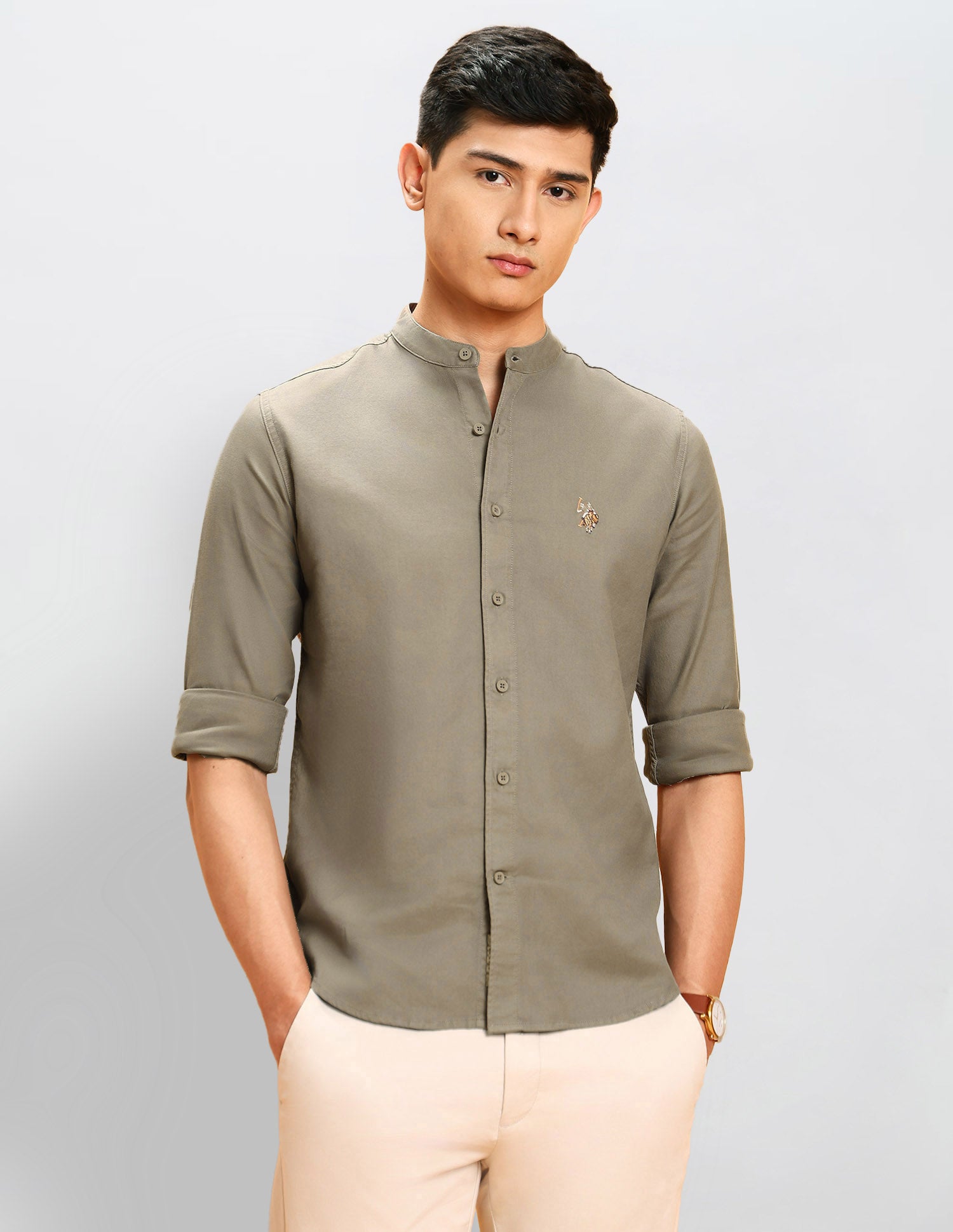 Twill Regular Fit Shirt