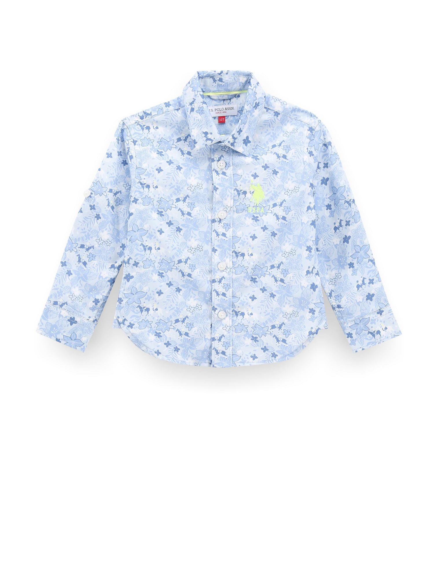 Boys Twill Cotton Shirt