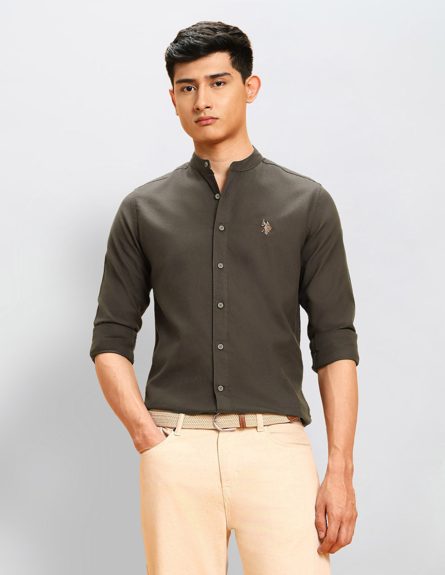 Twill Regular Fit Shirt