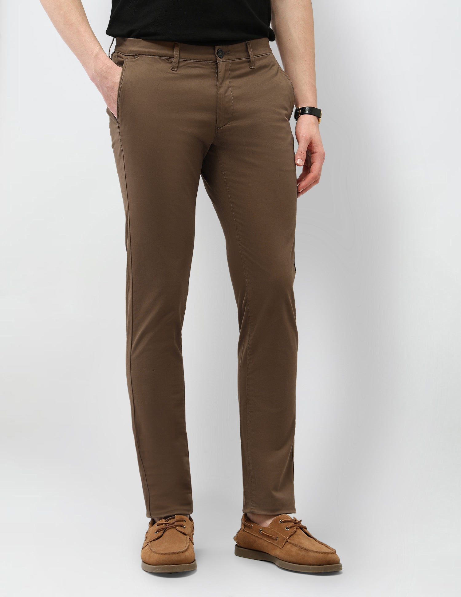 Denver Slim Fit Trouser Wall Trousers