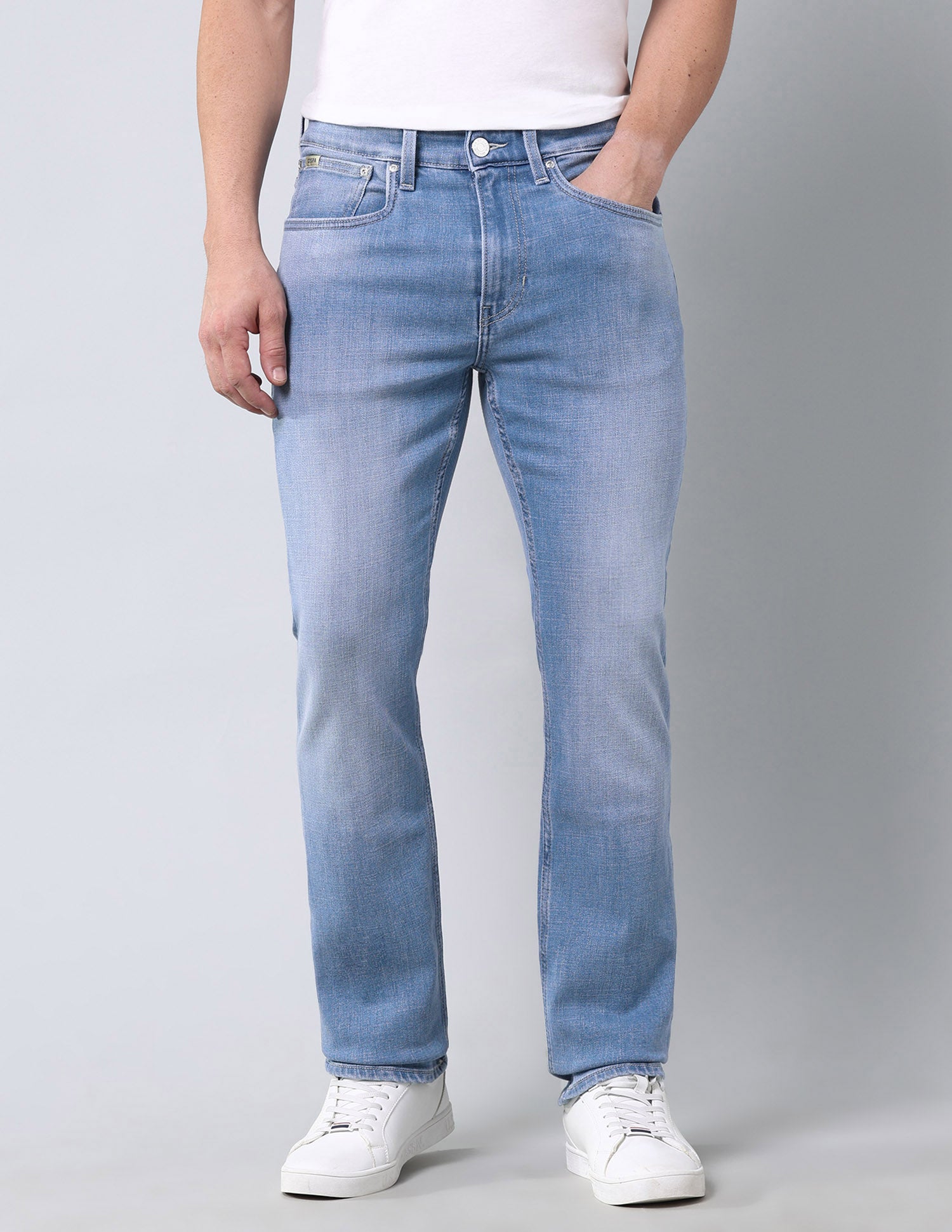Harold Slim Straight Fit Vintage Jeans