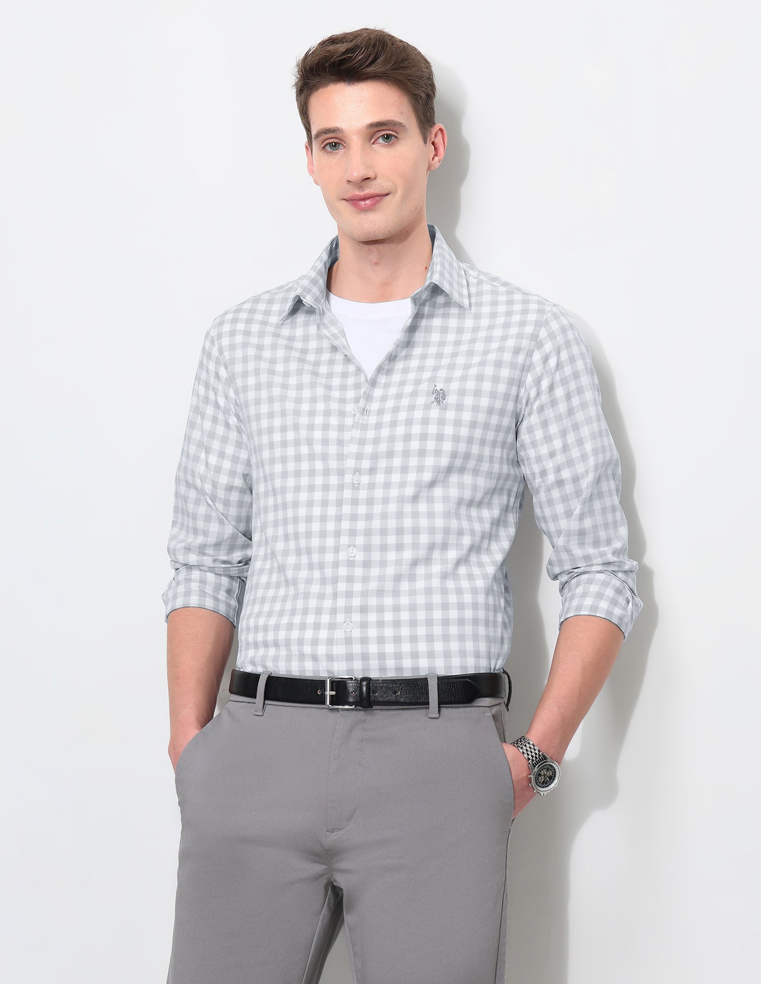 White Harbour Premium Poplin Shirt