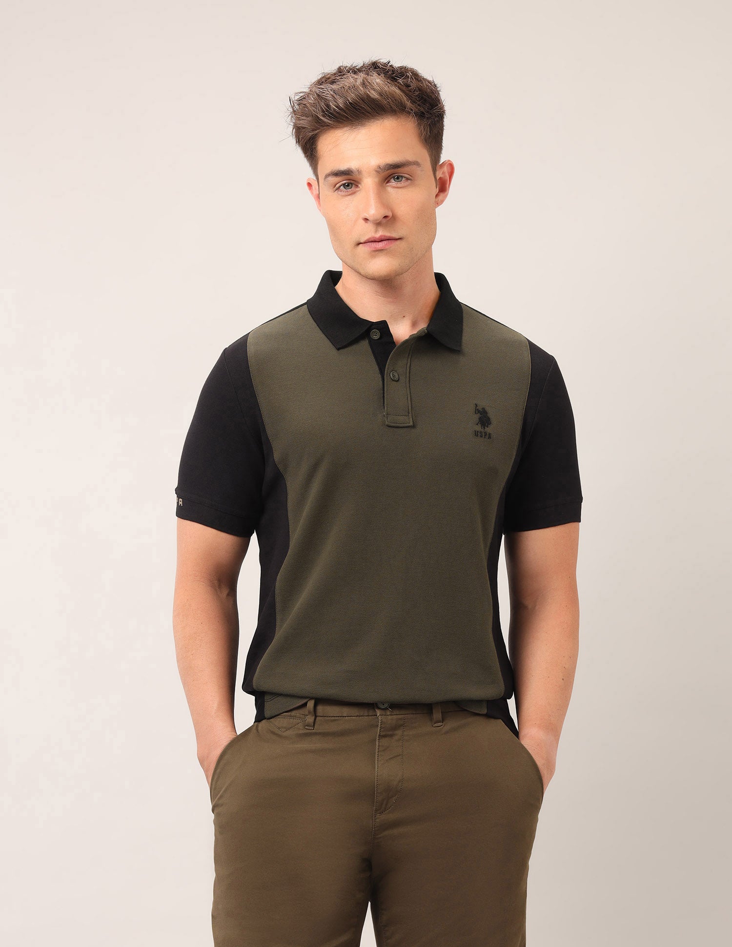 Pure Cotton Outdoor Polo Shirt