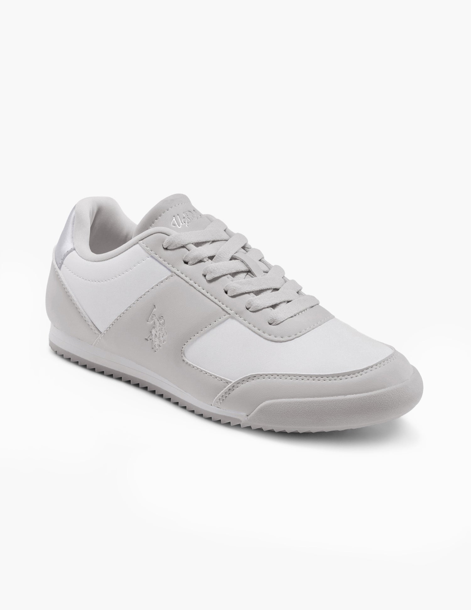 Adara Lace-Ups Sneakers White - U.S. Polo Assn. India | Large