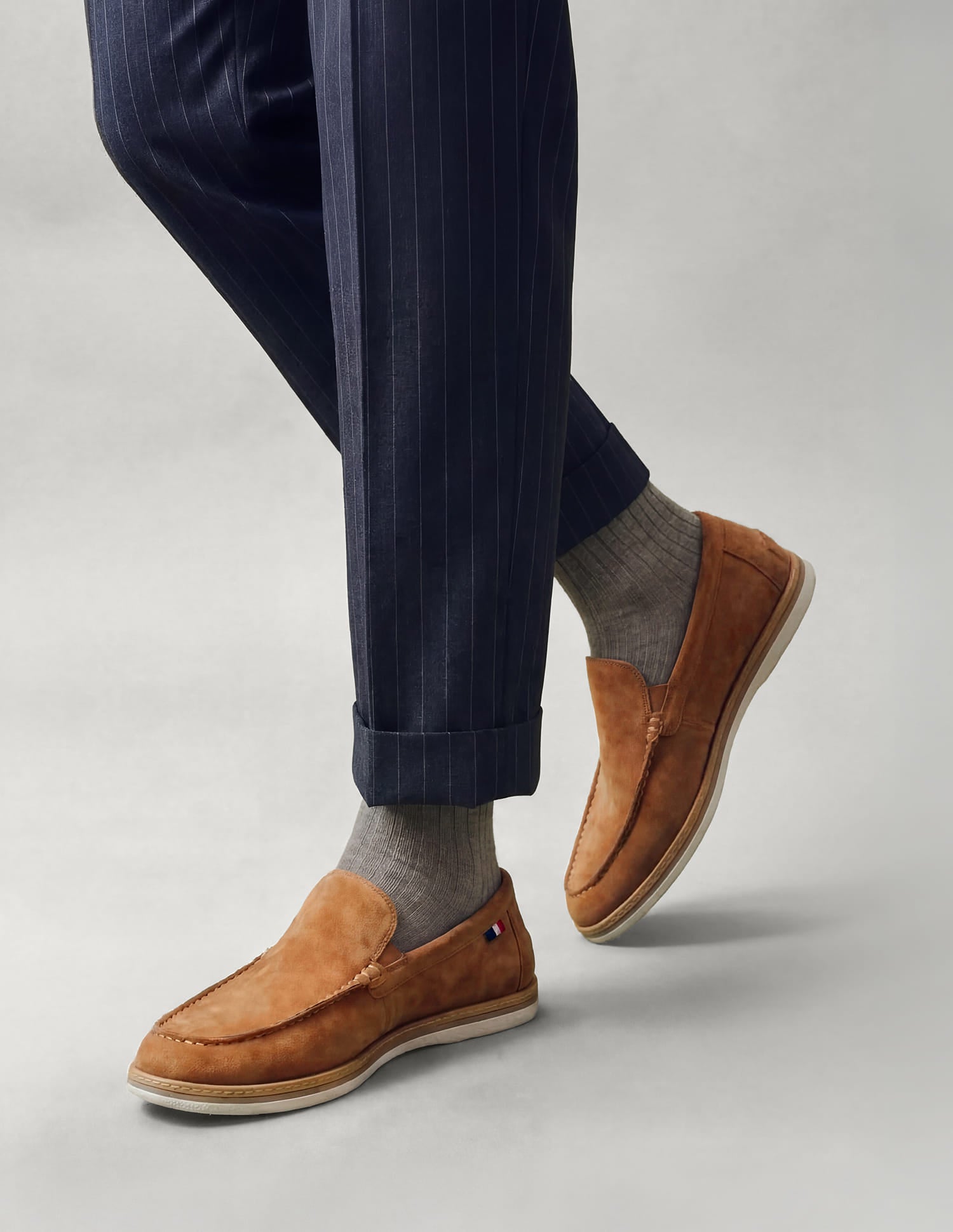 Men Alger Loafers Tan - U.S. Polo Assn. India | Large