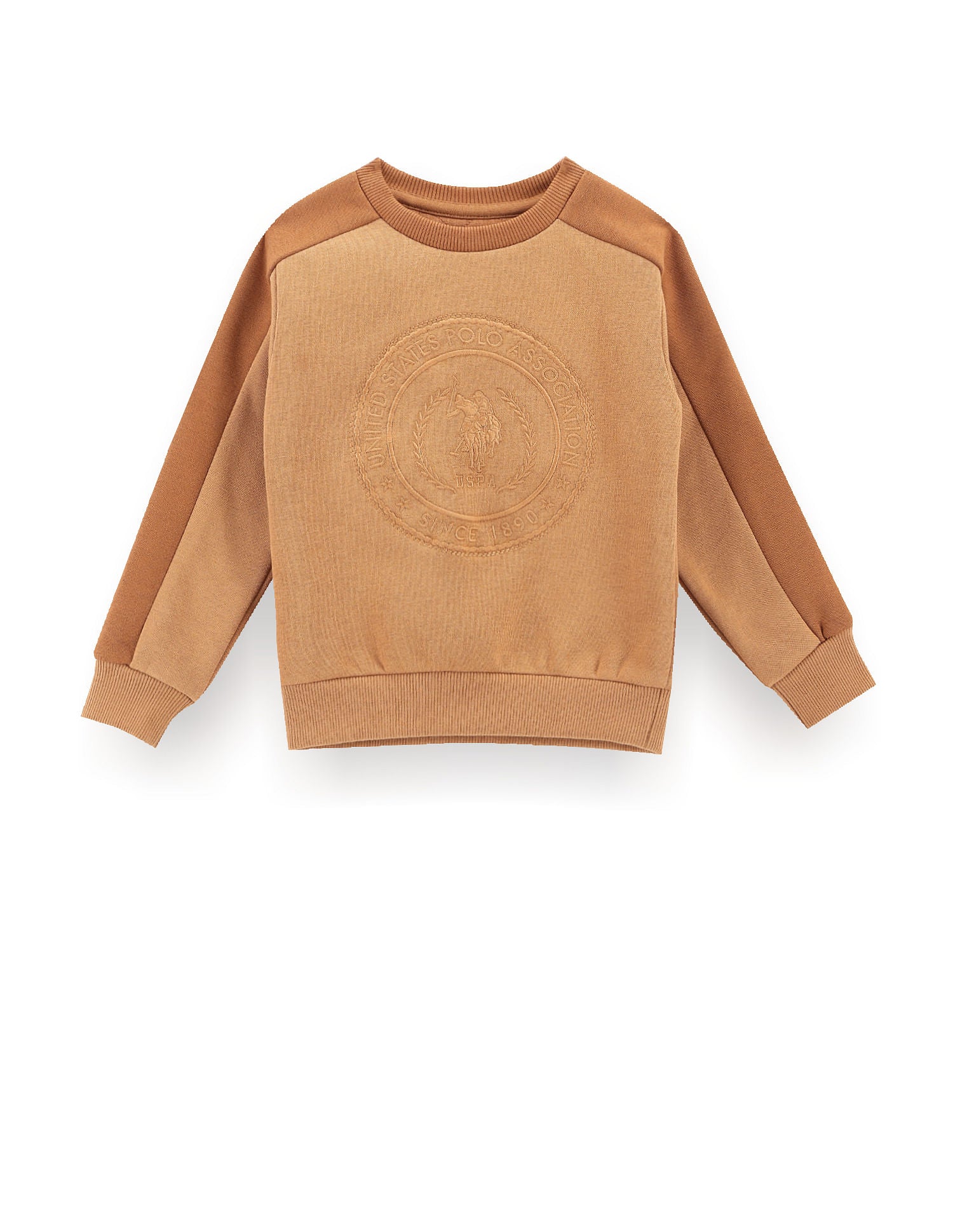 Boys Brand Embroidered Sweatshirt