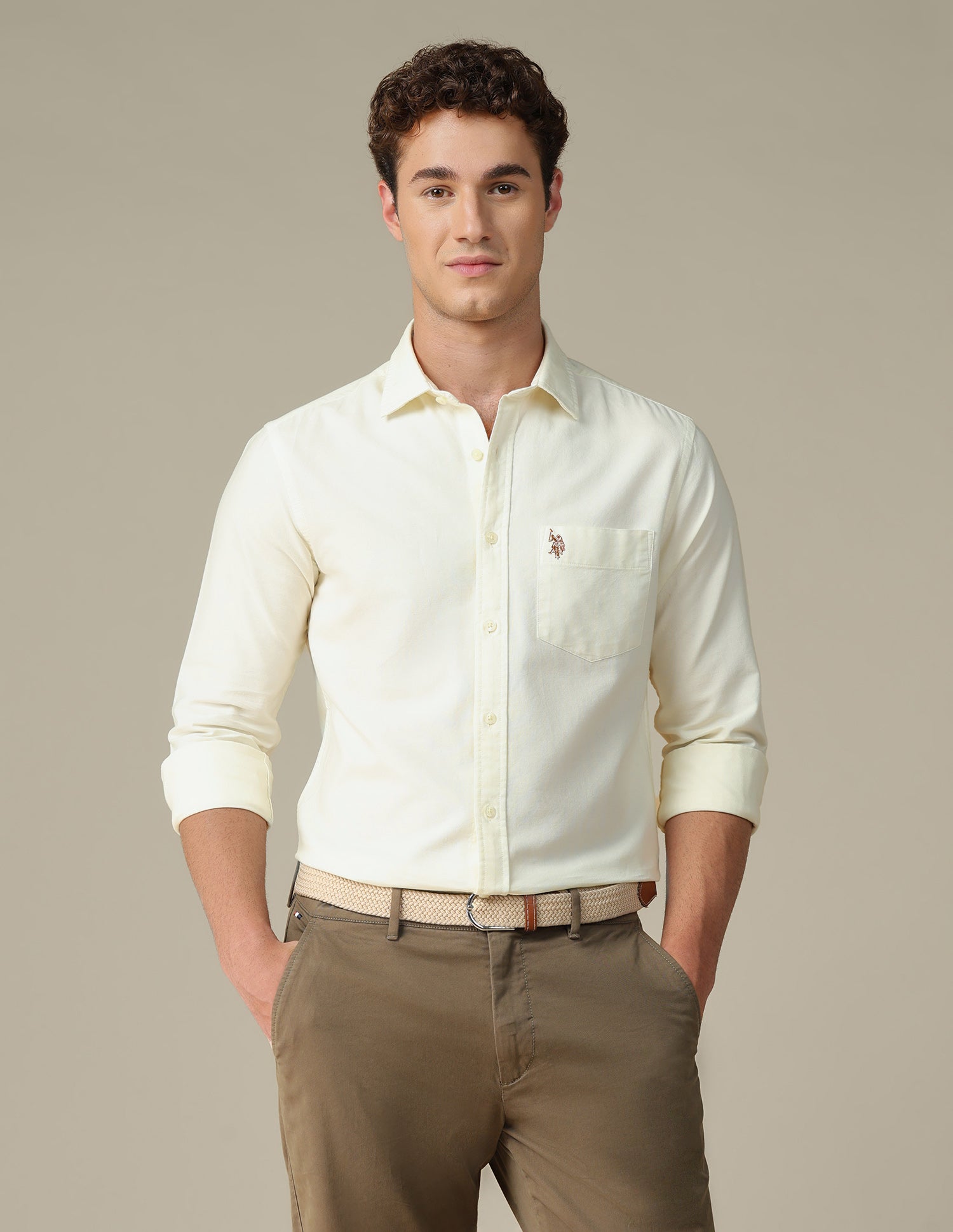 Oxford Tailored Fit Shirt