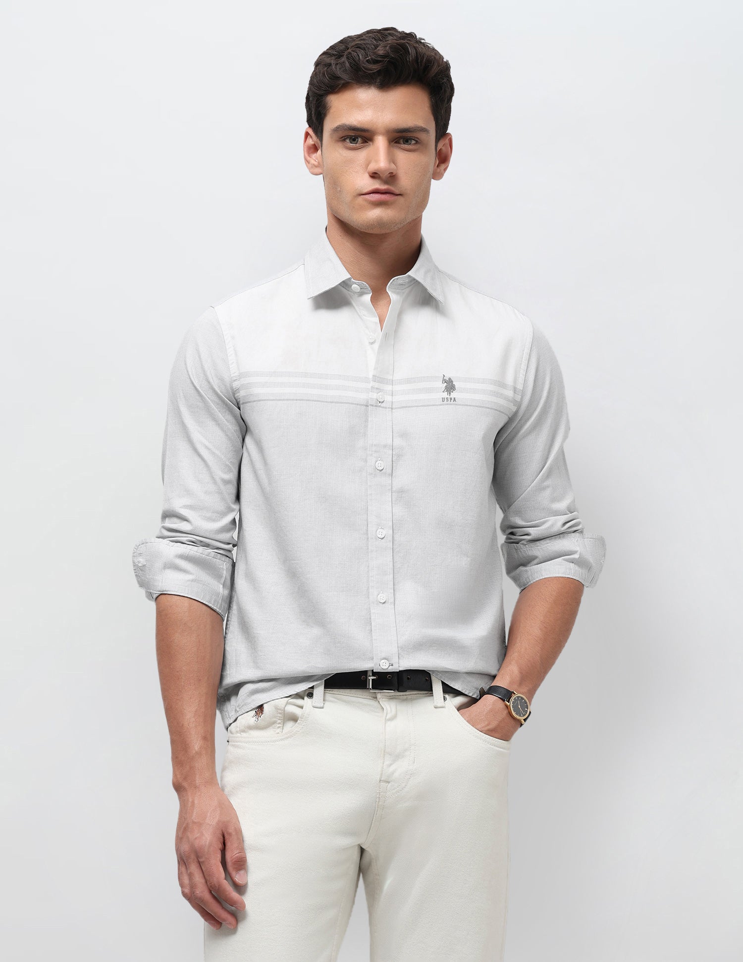 Solid Regular Fit Shirt