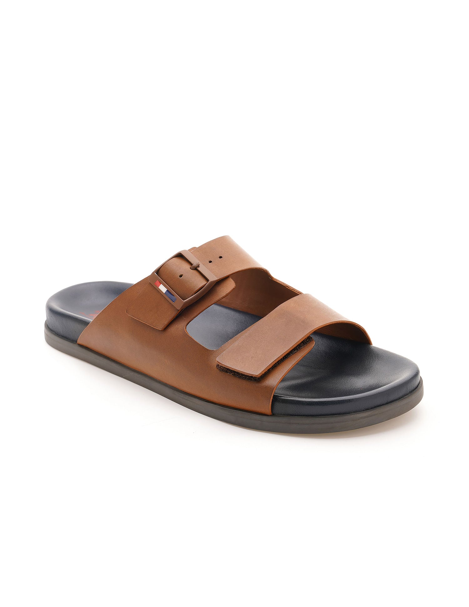 Buckle Strap Kepa Sandals Brown - U.S. POLO ASSN. | Large