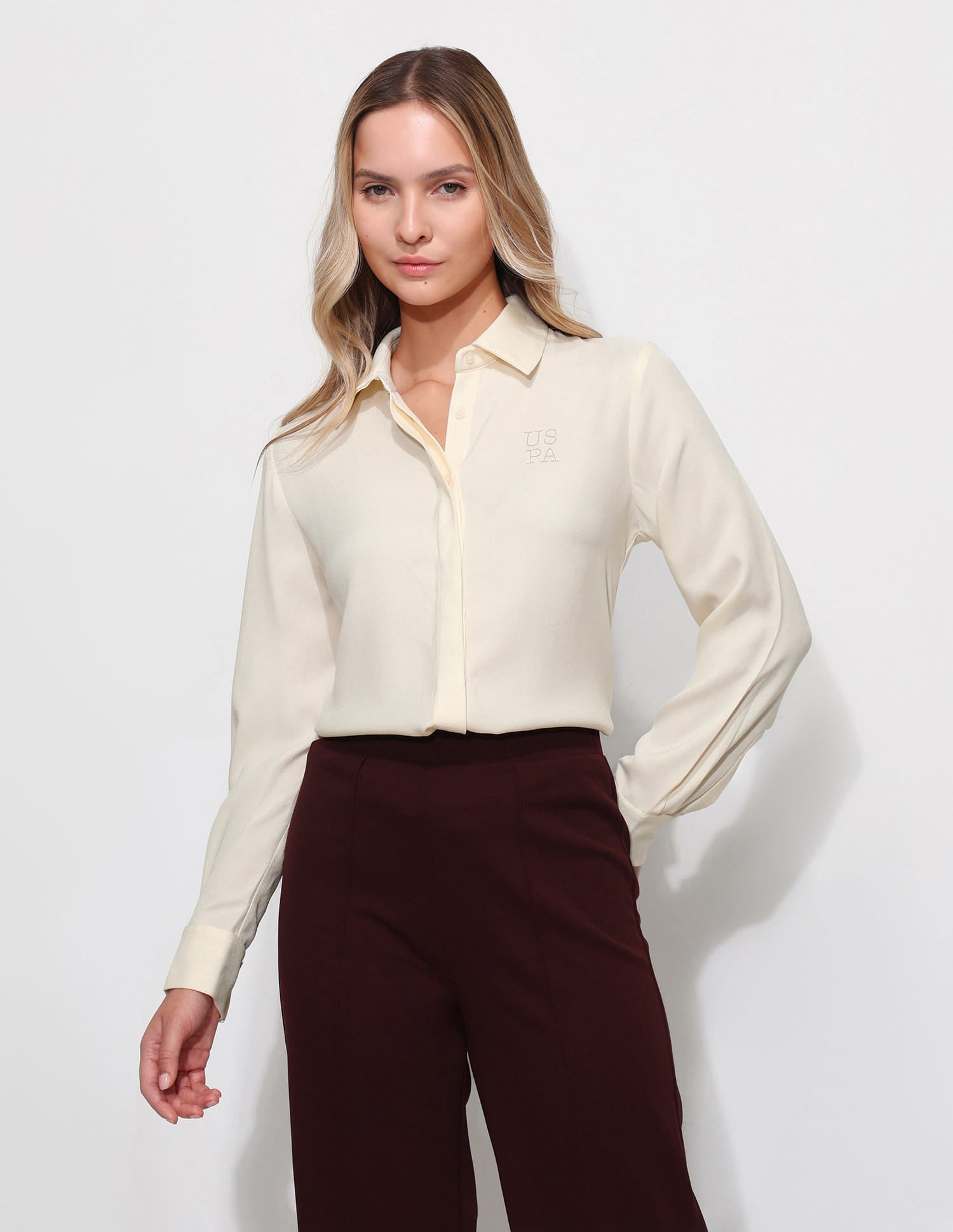 Solid Regular Fit Shirt