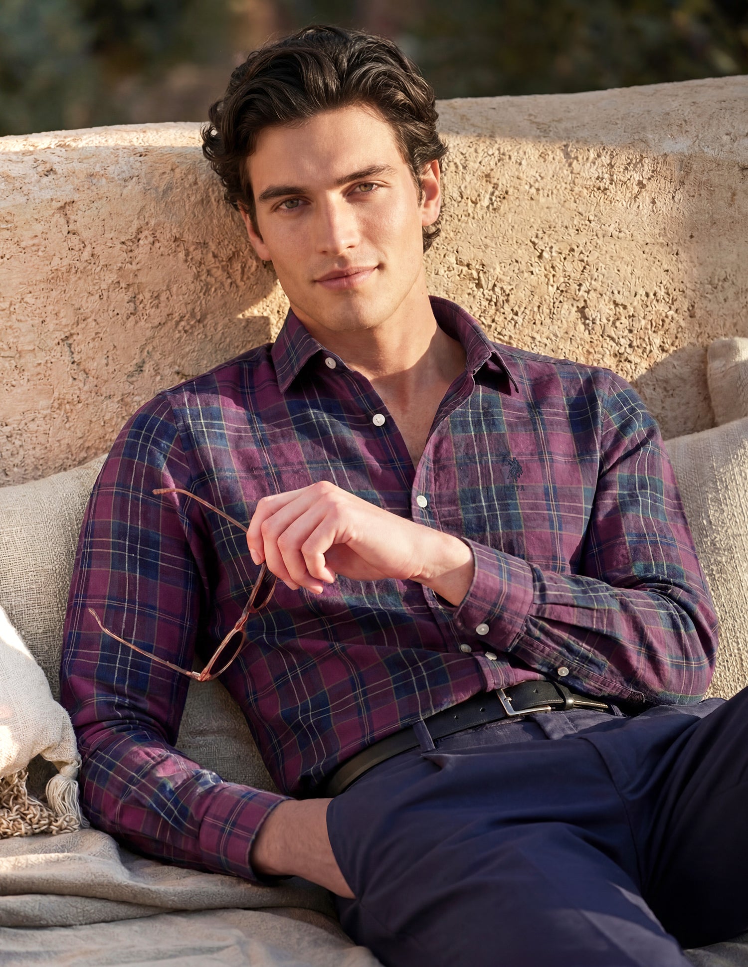 Tailored Fit Oxford Shirt