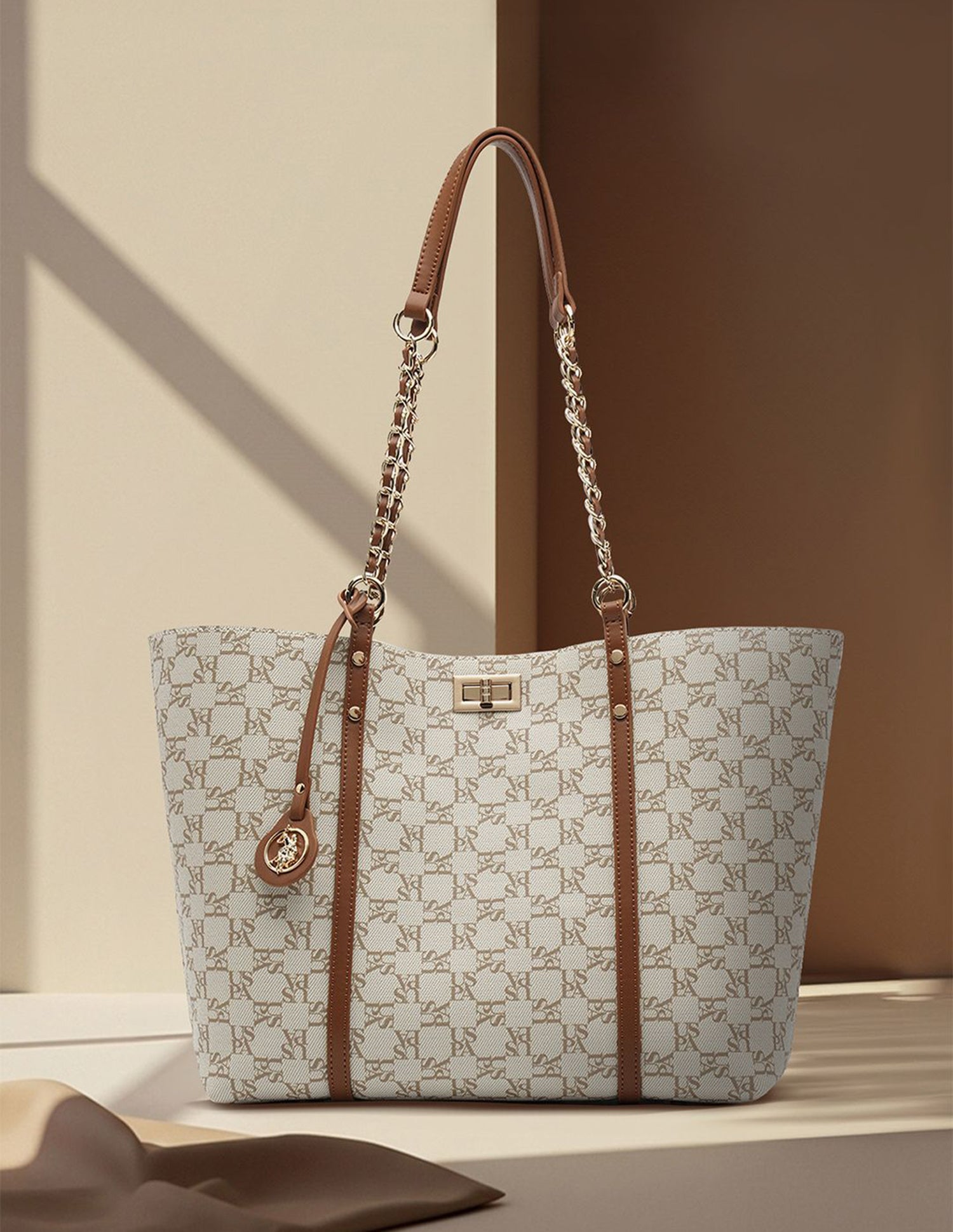 Kylie 2.0 Monogram Tote Bag