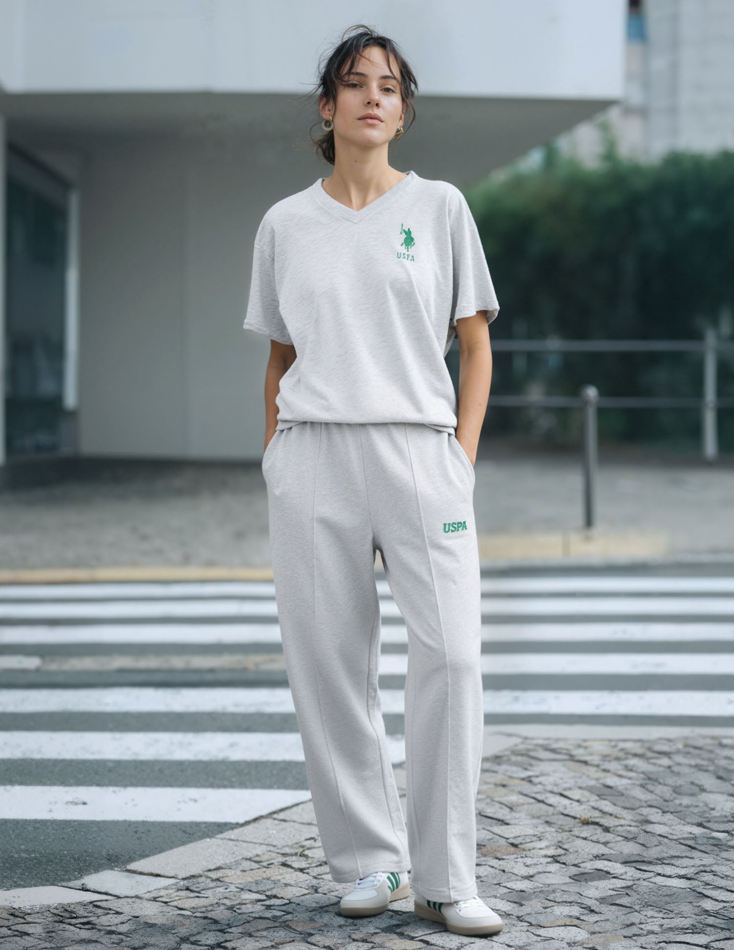 Straight Fit Lounge Trousers