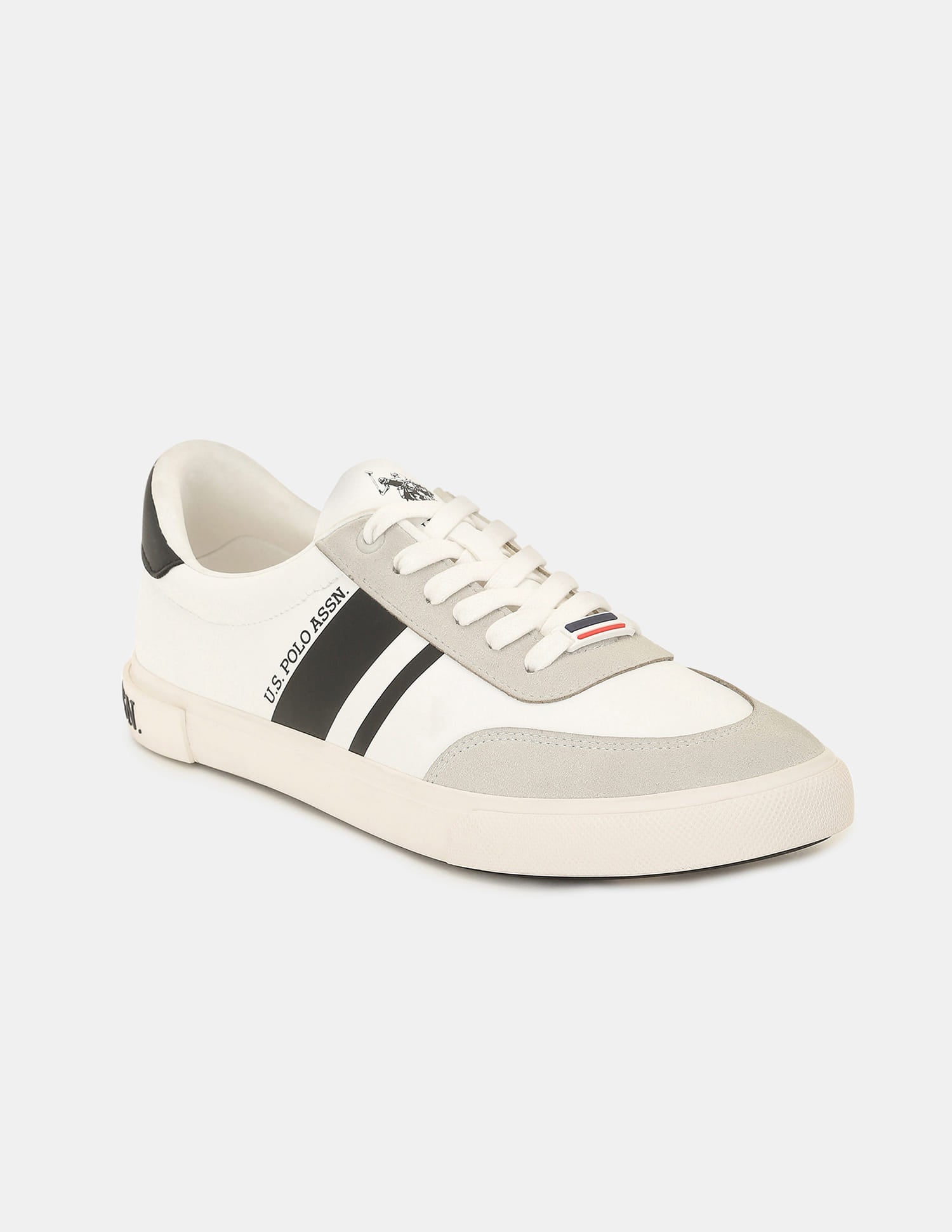 Men Krister 4.0 Colourblocked Sneakers White - U.S. Polo Assn. India | Large