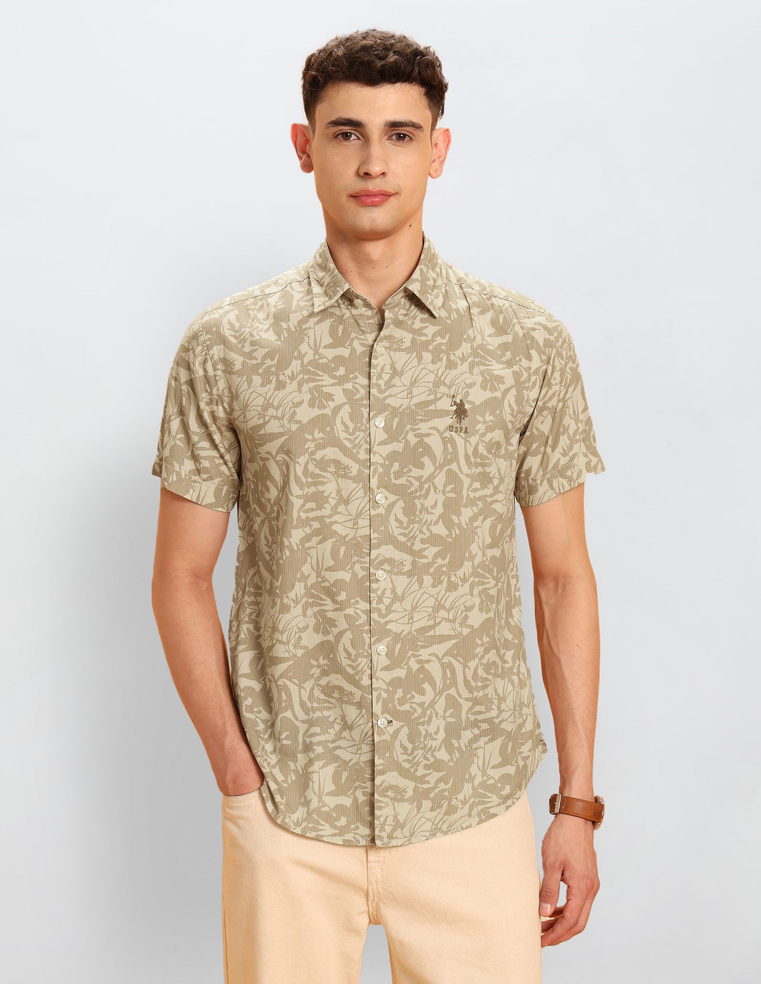 Slim Fit Legend Of Horseshoe Shirt