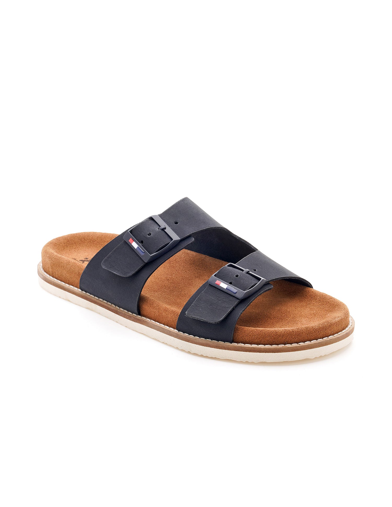 Buckle Strap Mendy Sandals Blue - U.S. Polo Assn. India | Large