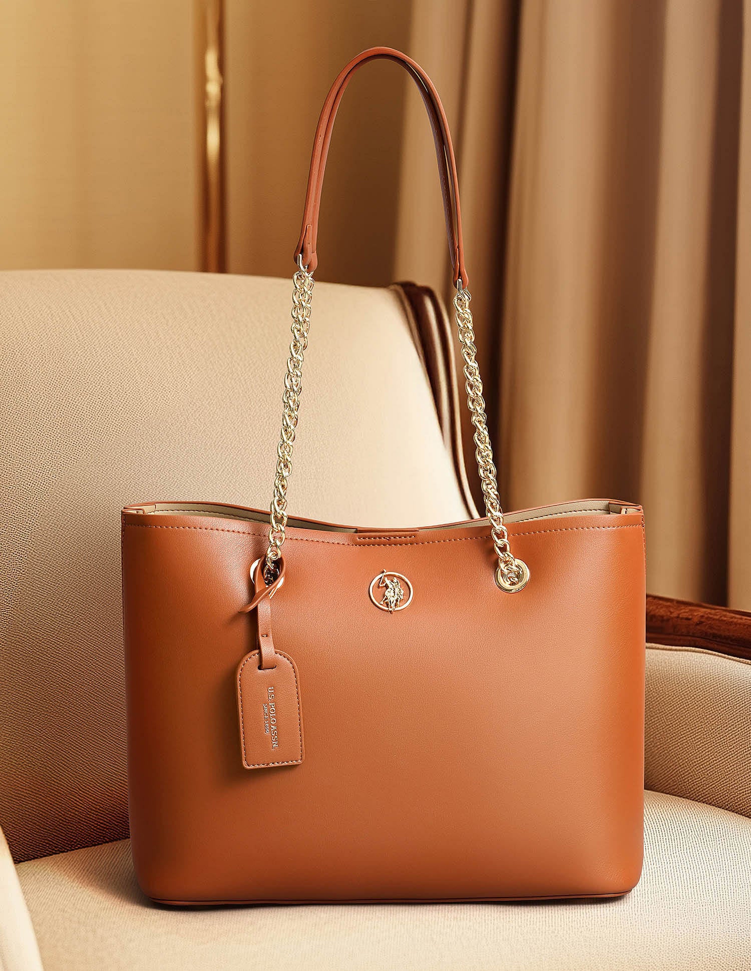 Gabby 2.0 Solid Tote Bag