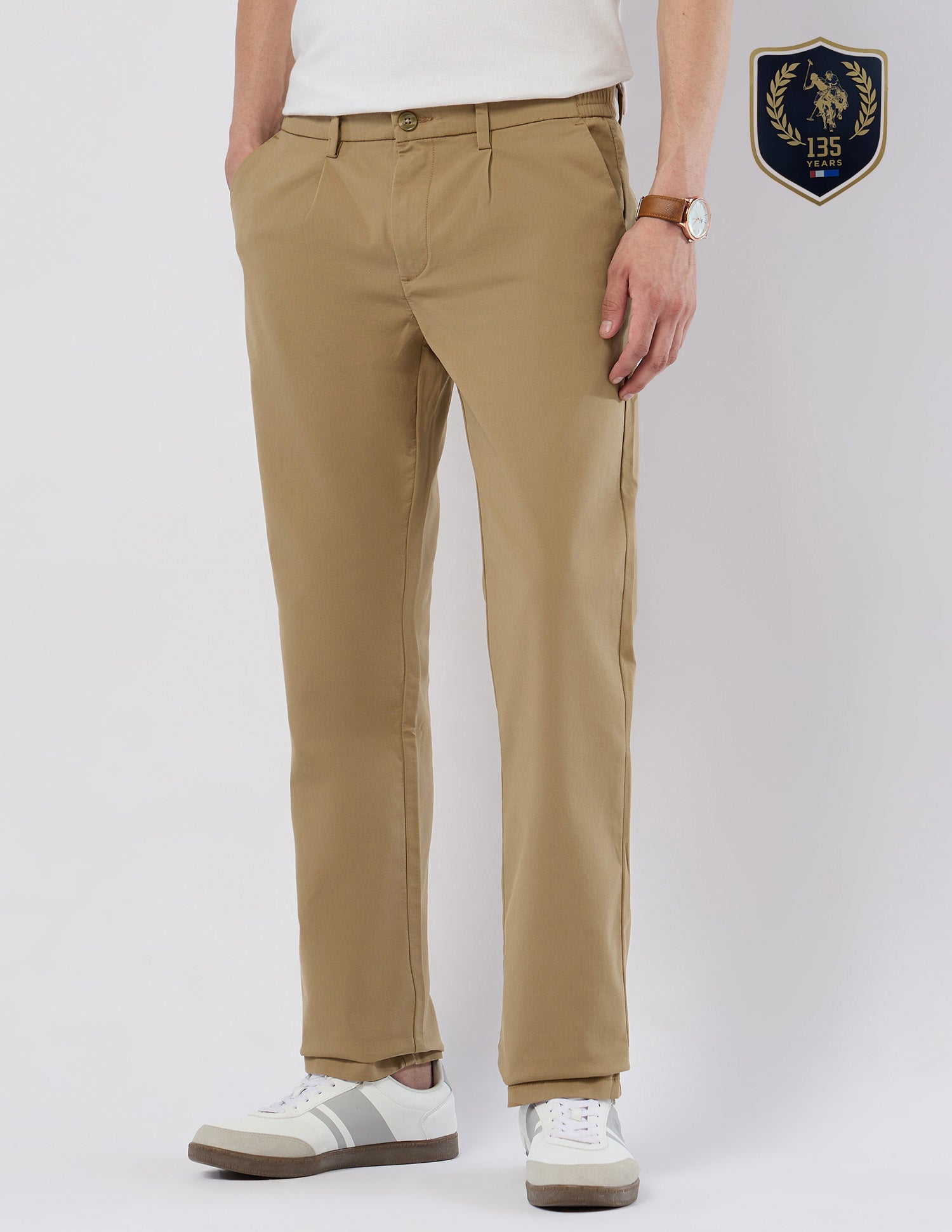 Mid Rise Denver Slim Fit Trousers