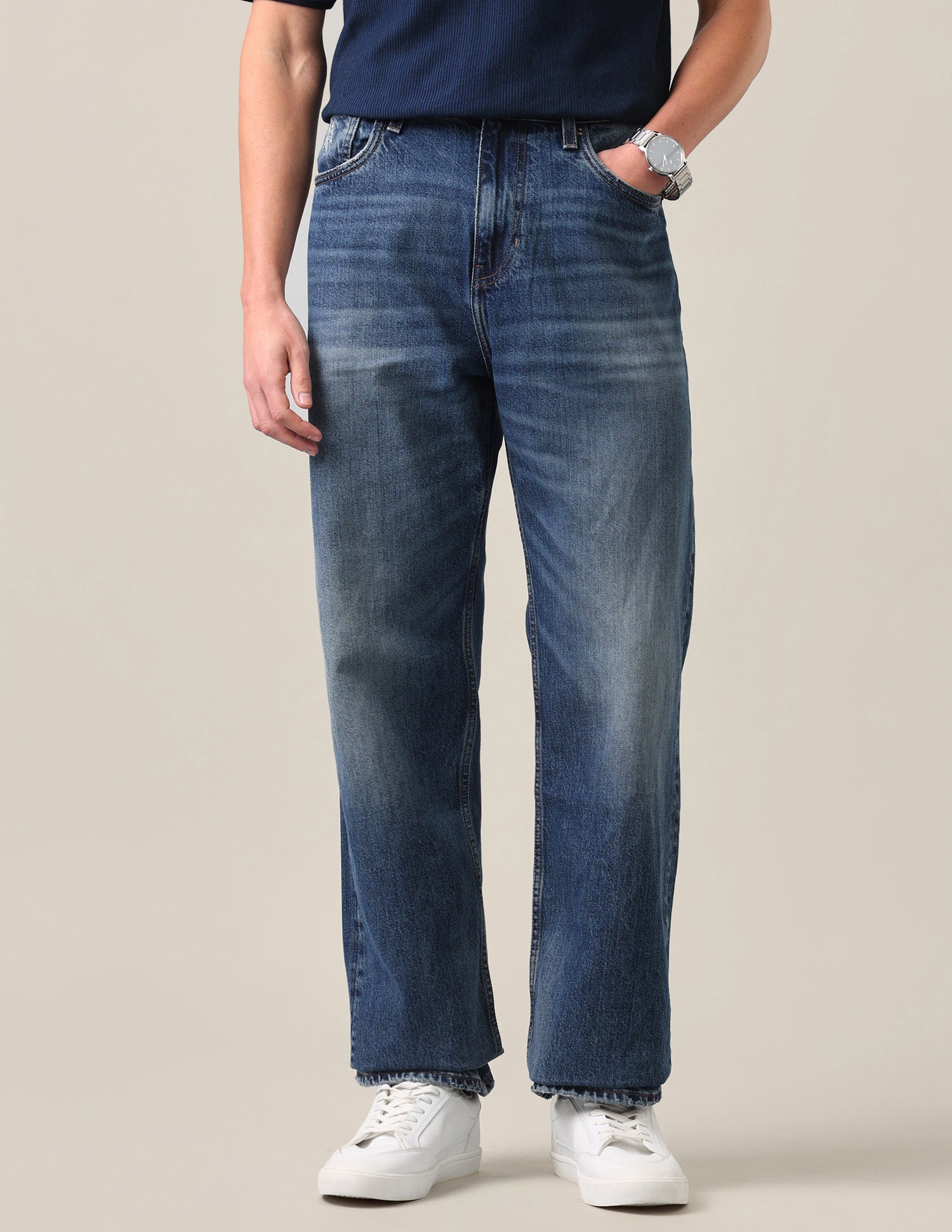 Logan Loose Fit Jeans Blue - U.S. Polo Assn. India | Large