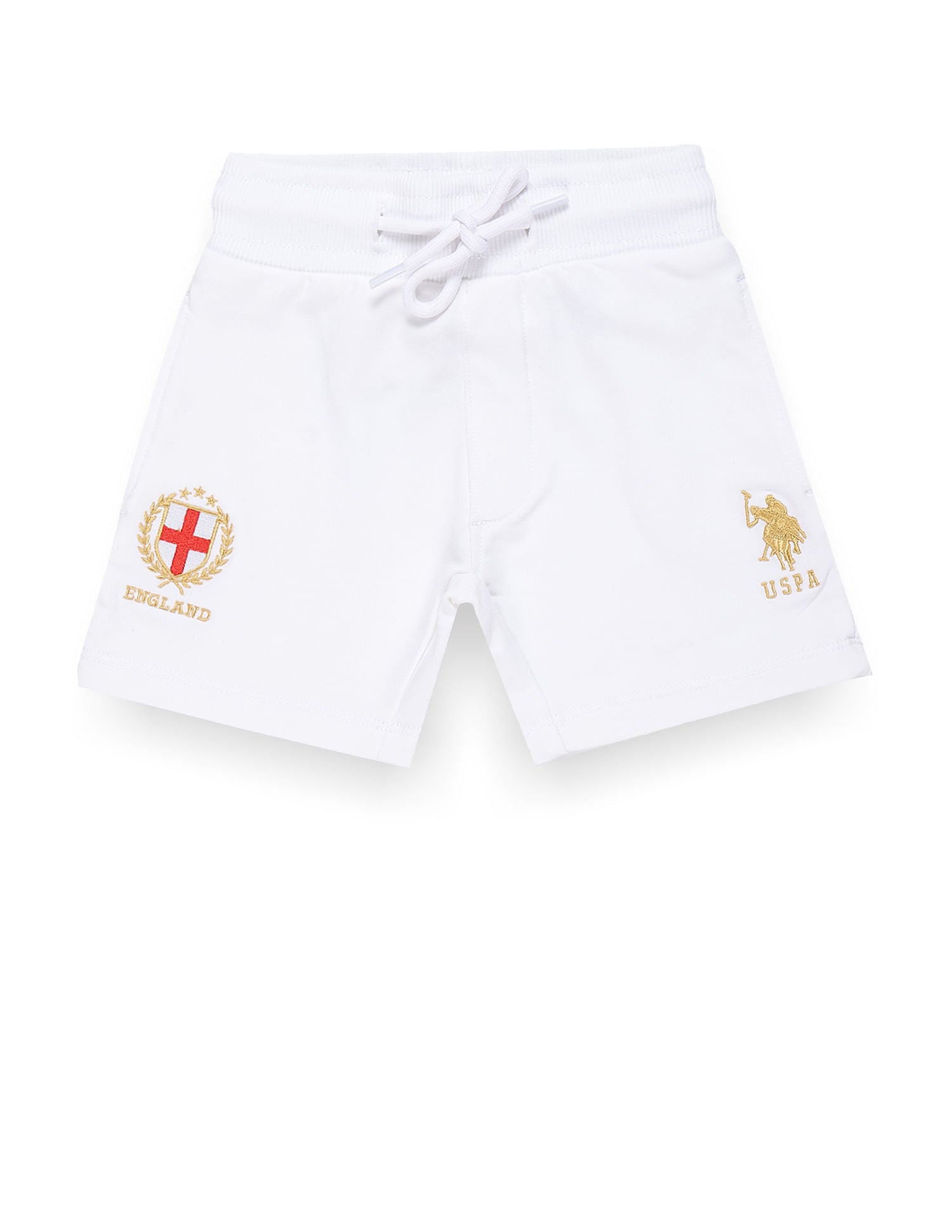 Boys Embroidered Shorts