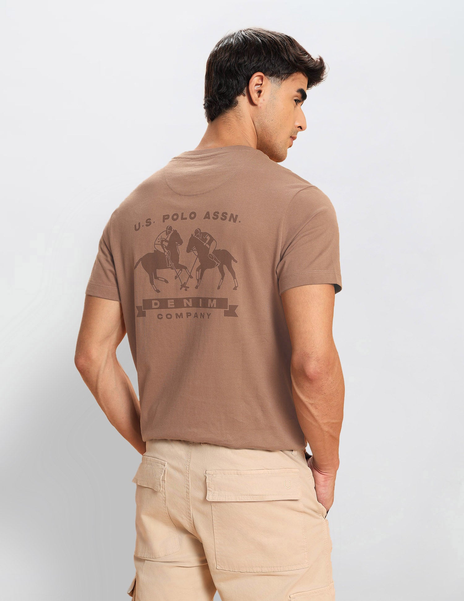 Graphic Printed Legend Of Horseshoe T-Shirt