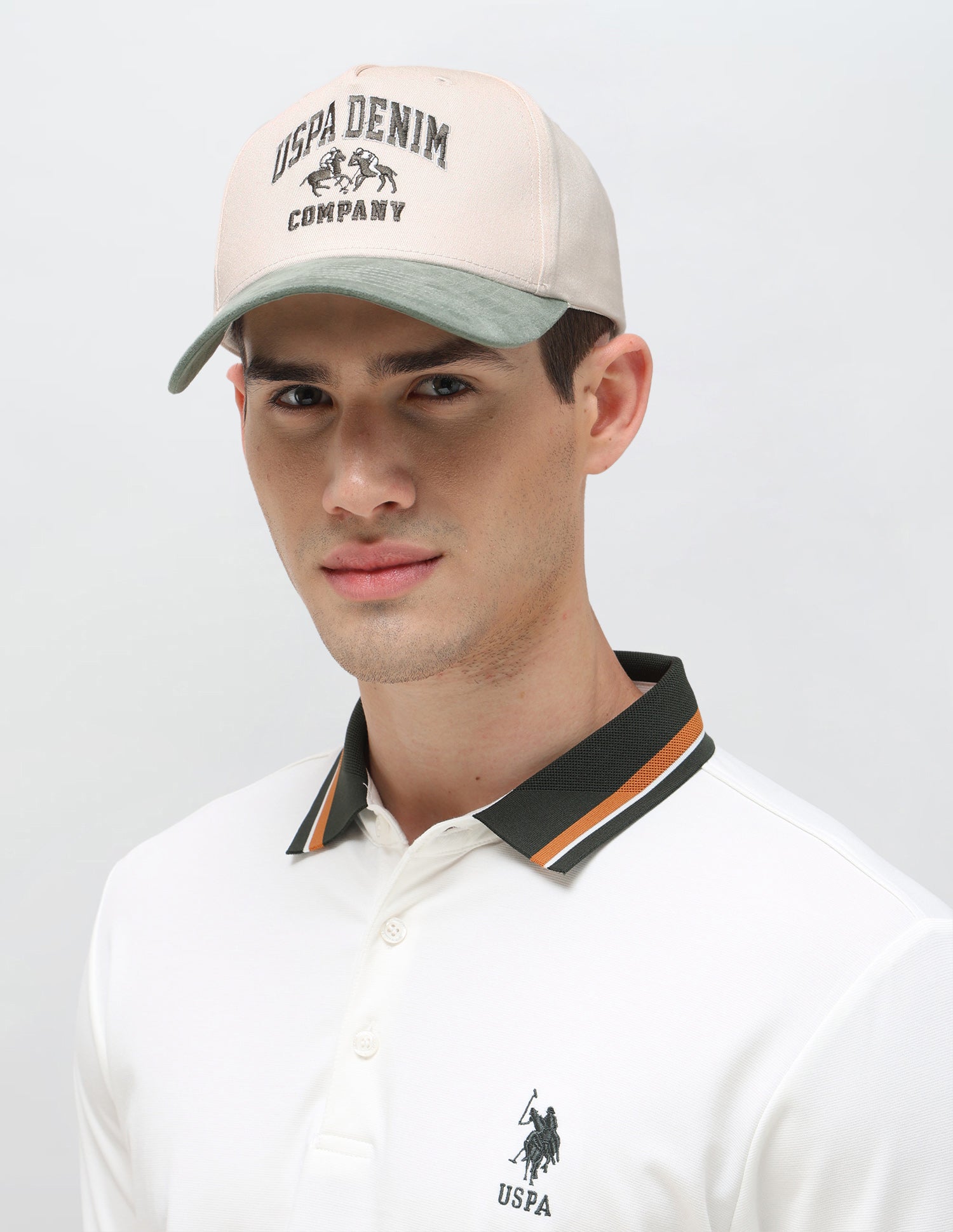 Brand Embroidered Cap