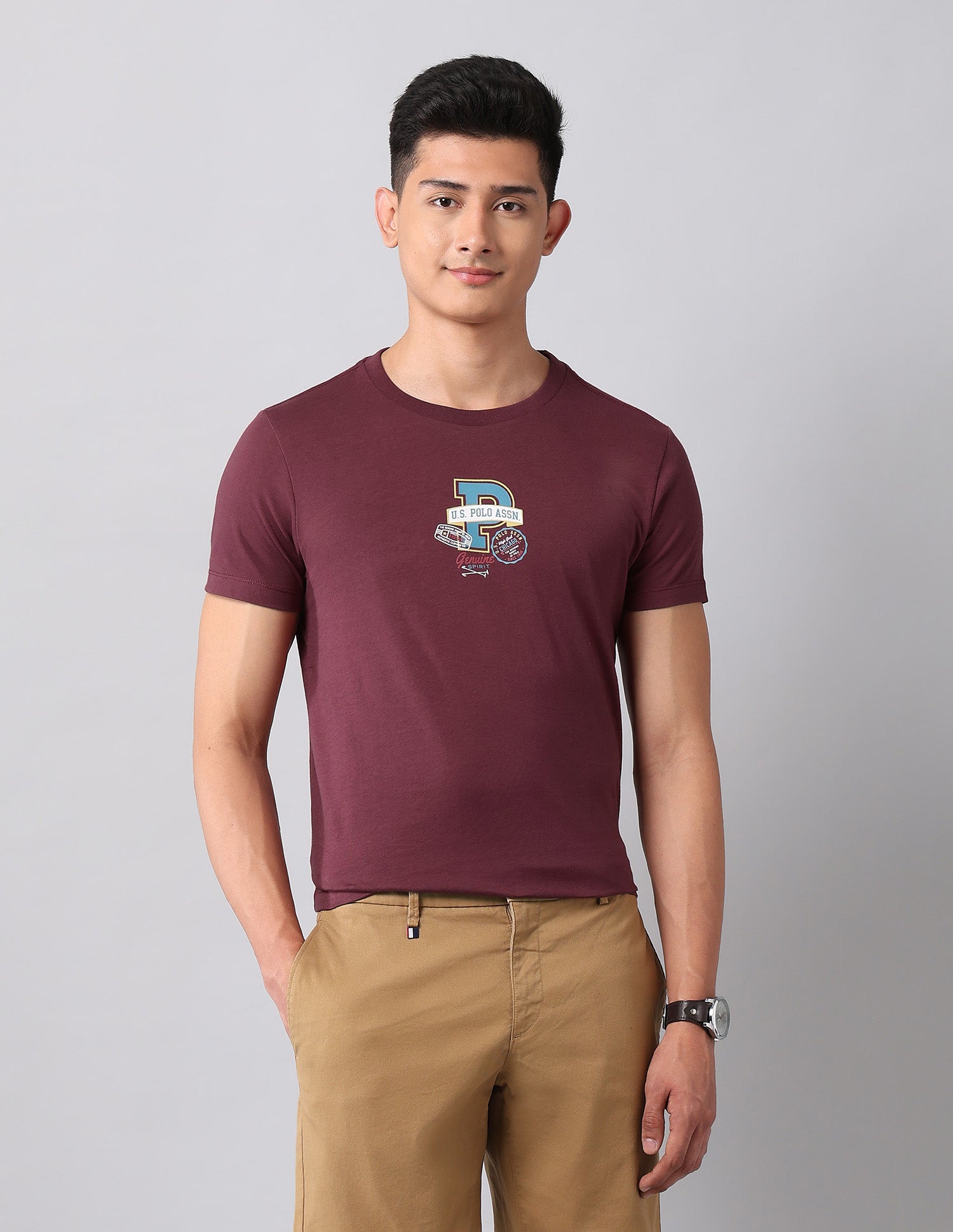 Graphic Printed Pure Cotton T-Shirt