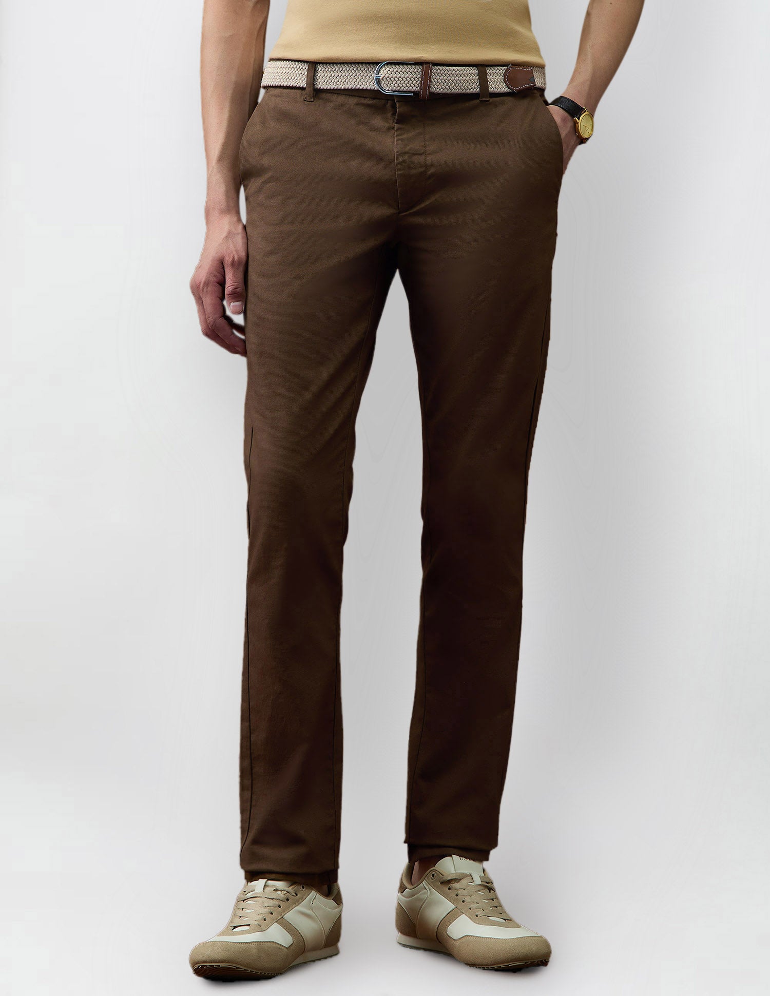 Denver Slim Fit Varsity Theatre Trousers