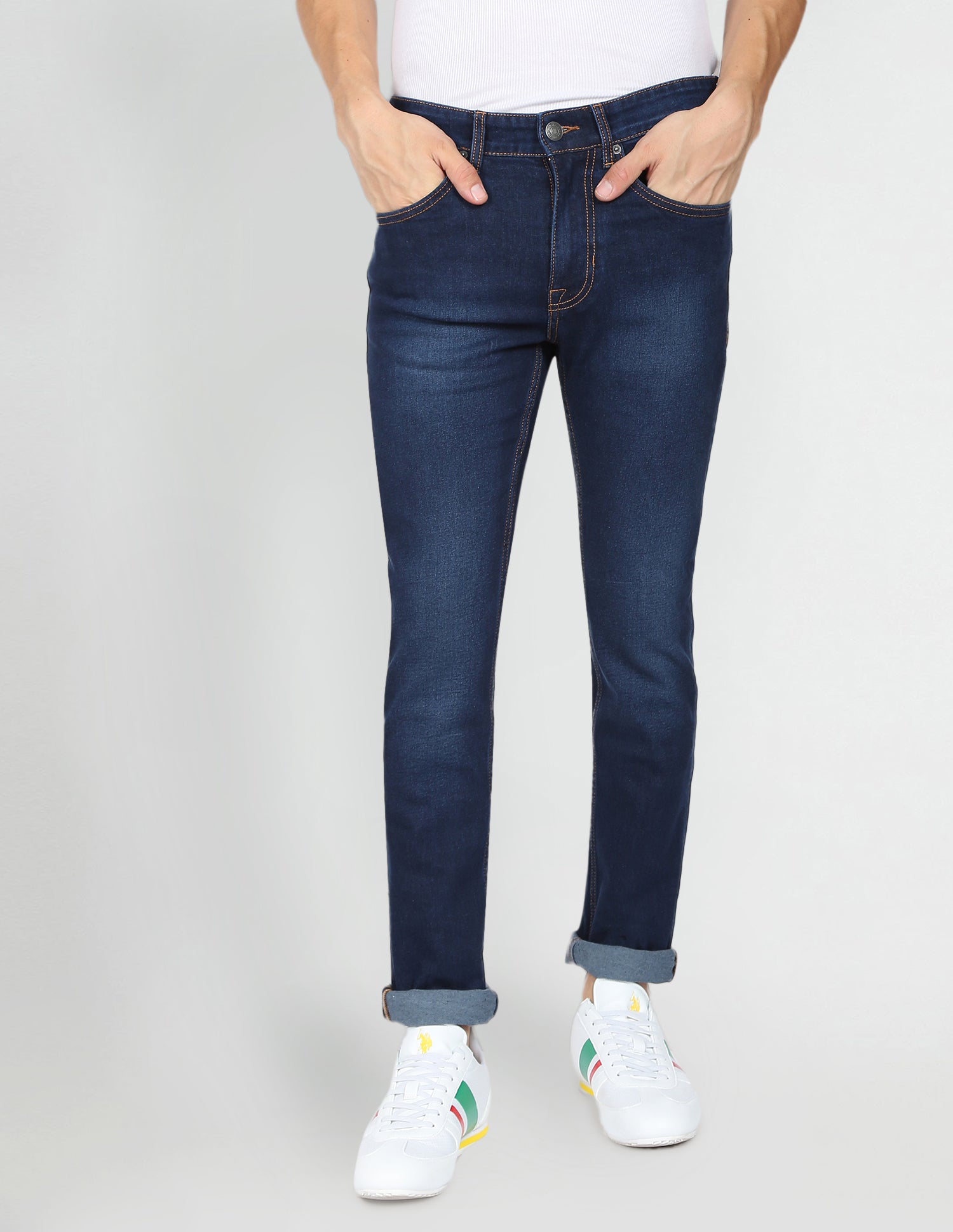 Regallo Skinny Fit Jeans – U.S. Polo Assn. India