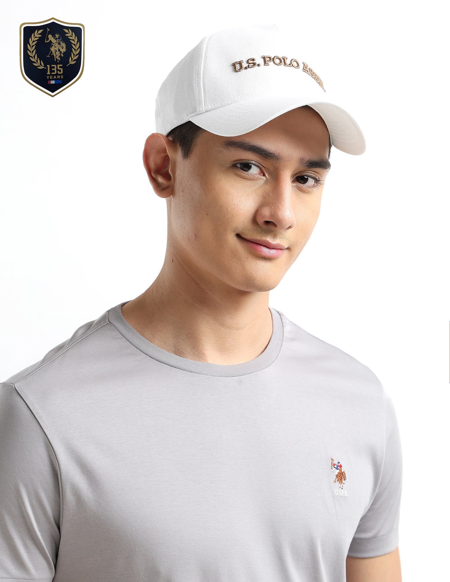 Brand Embroidered Twill Cap
