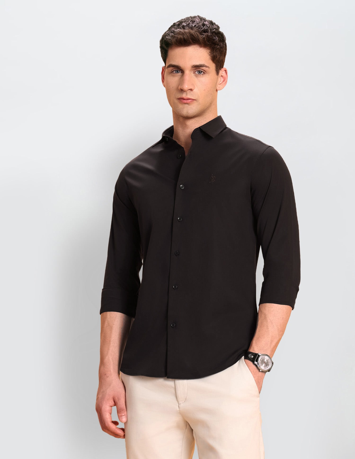 Poplin Tailored Fit Shirt