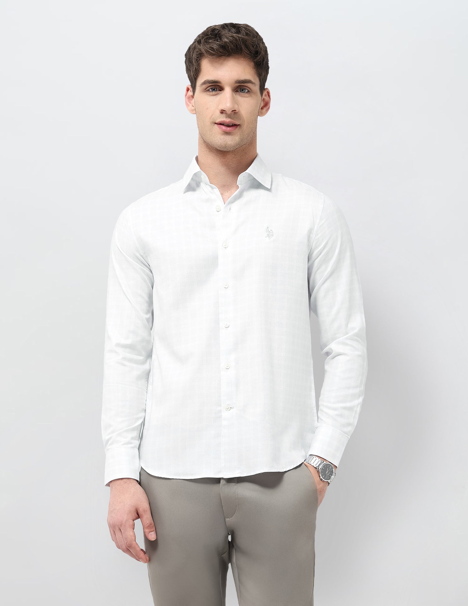 Twill Tailored Fit Shirt