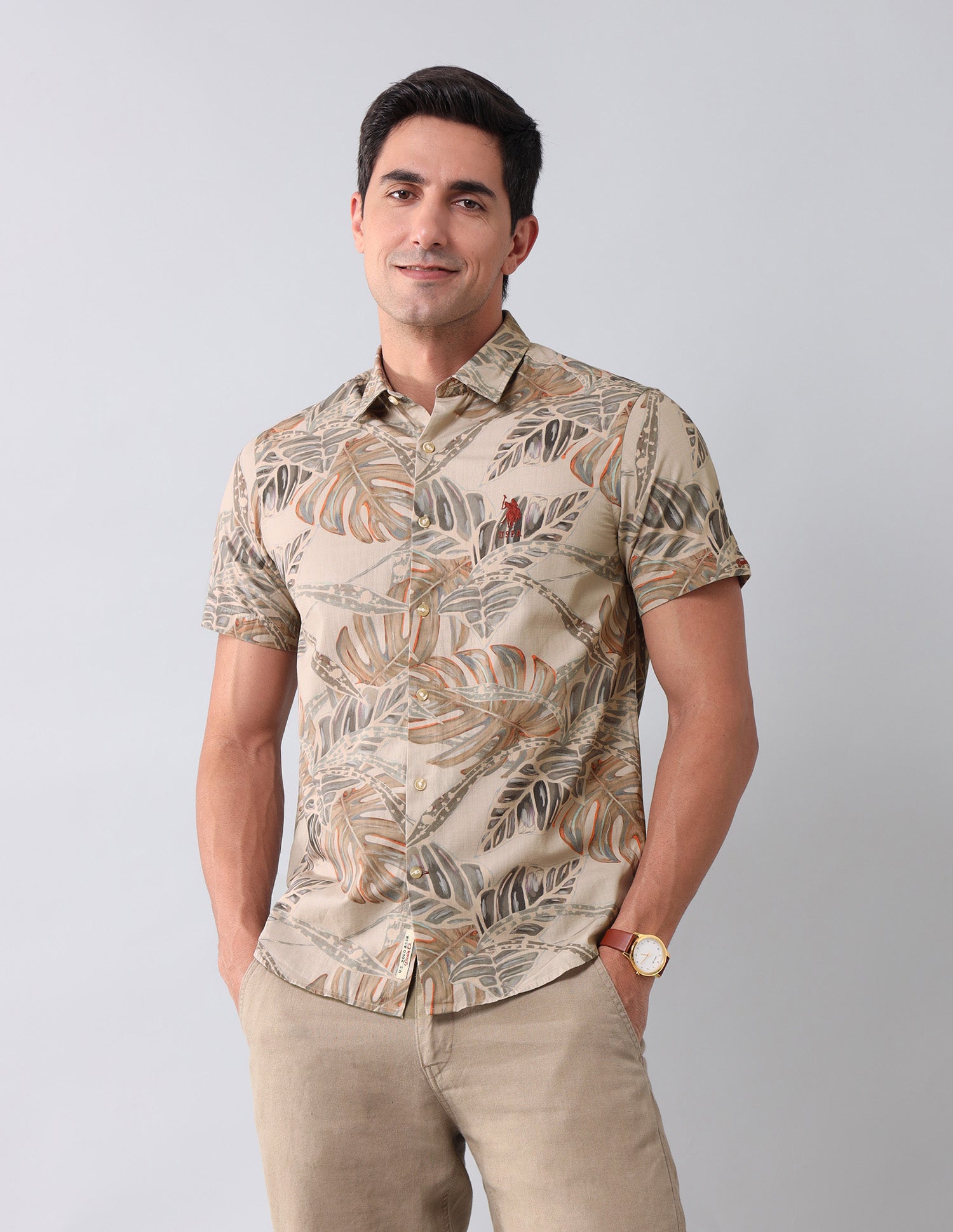 Regular Fit All-Over Shirt