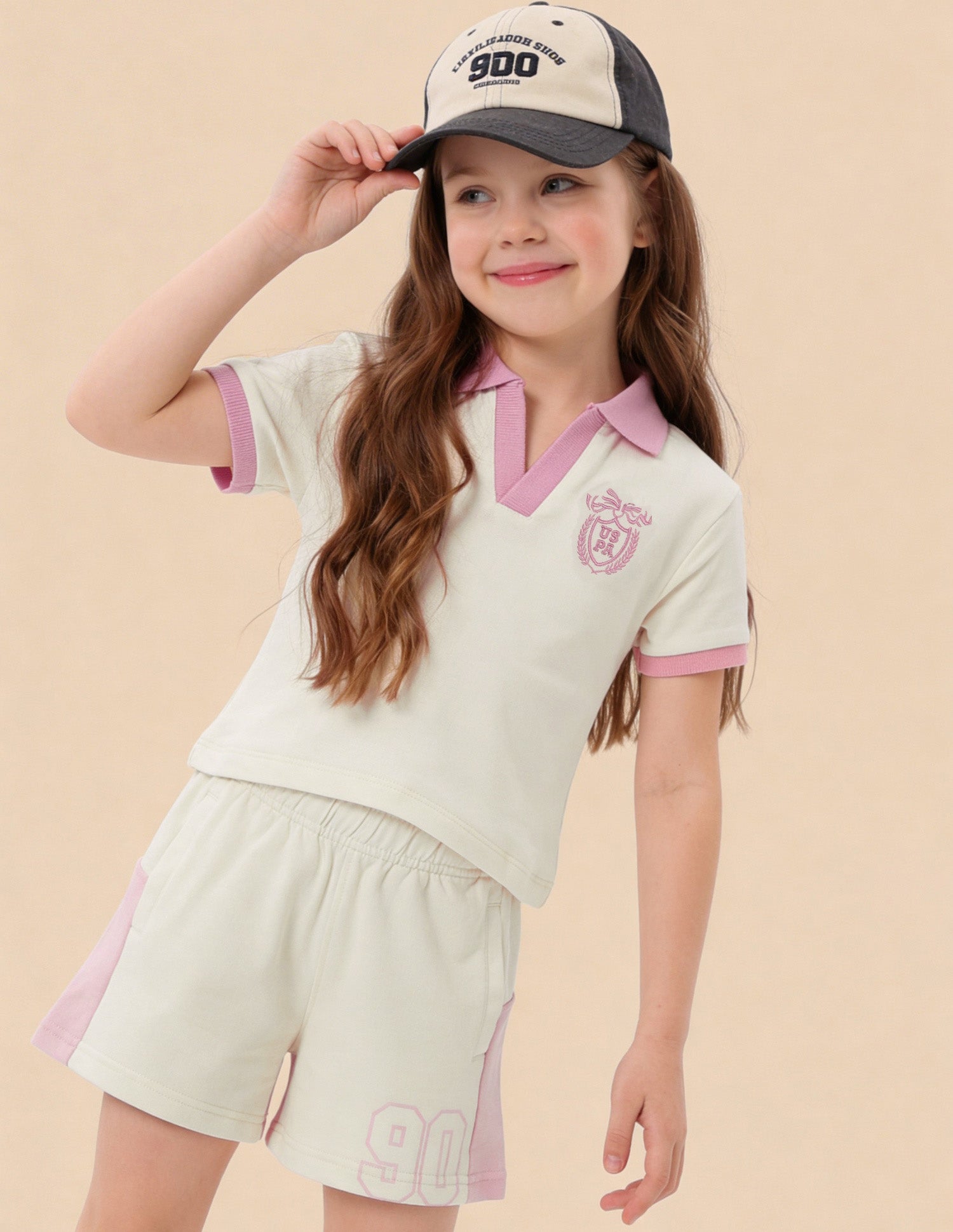 Solid Regular Fit Top Off White - U.S. Polo Assn. India | Large