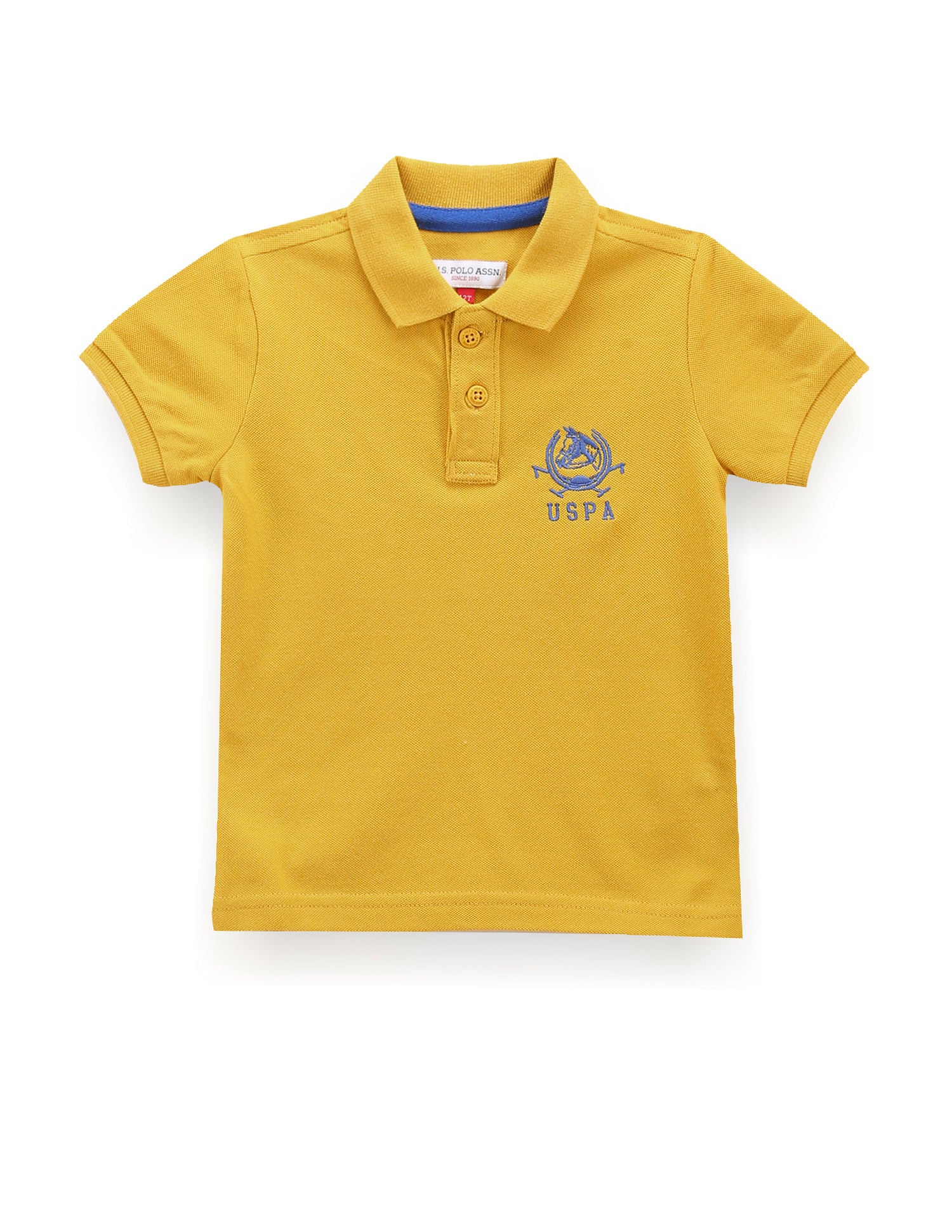 Boys Pure Cotton Polo Shirt