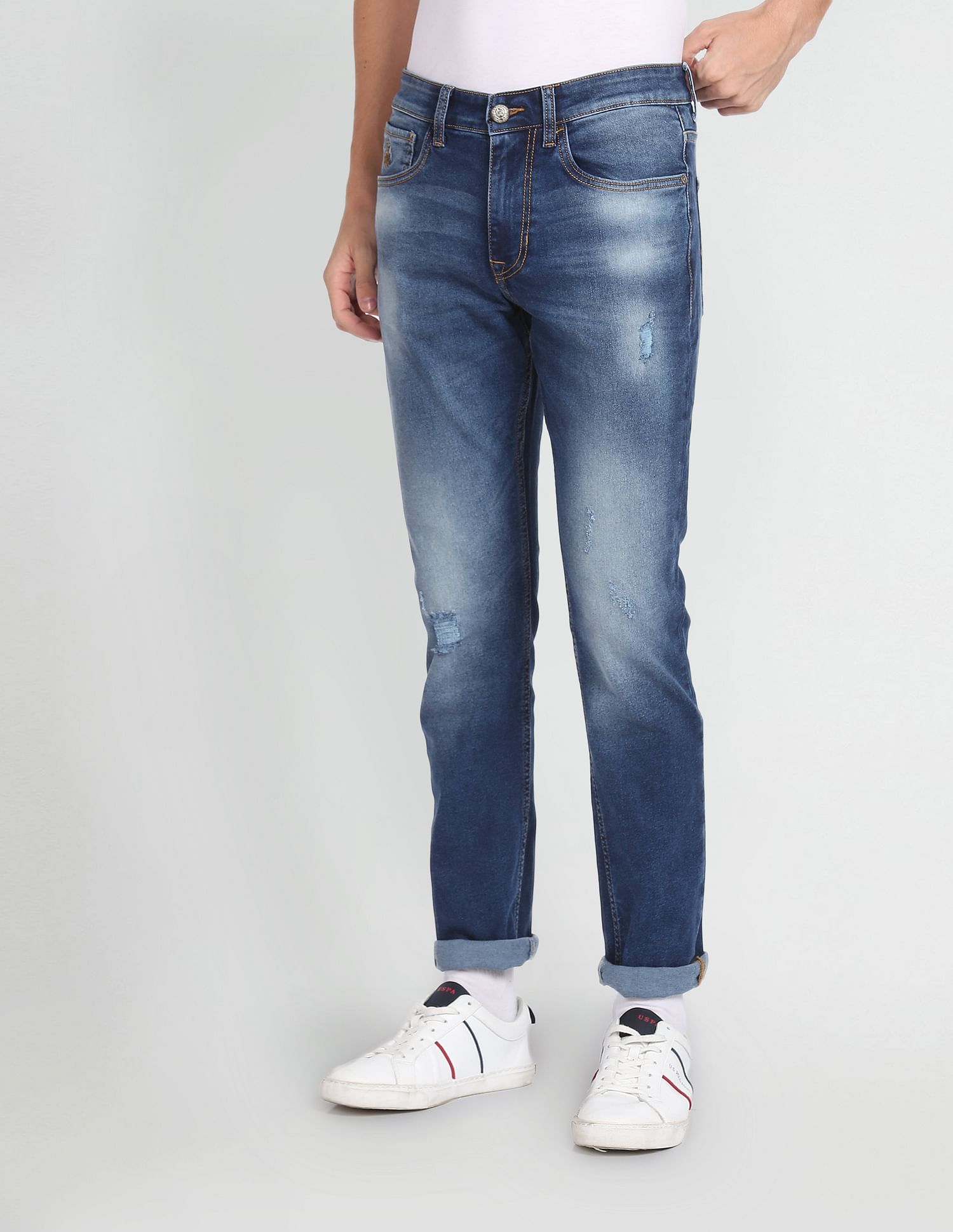 Men Jeans – U.S. Polo Assn. India