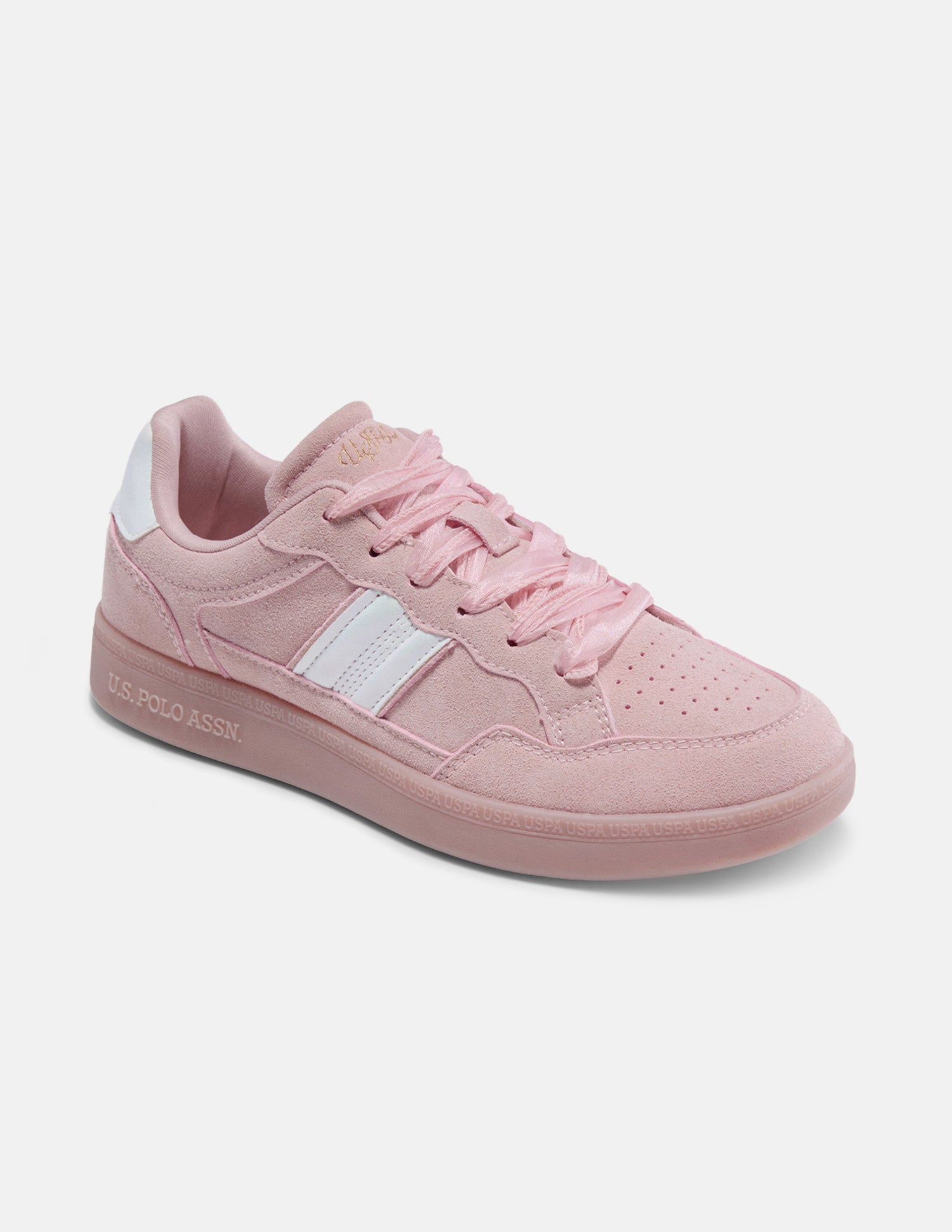 Urvi Round Toe Sneakers Pink - U.S. Polo Assn. India | Large