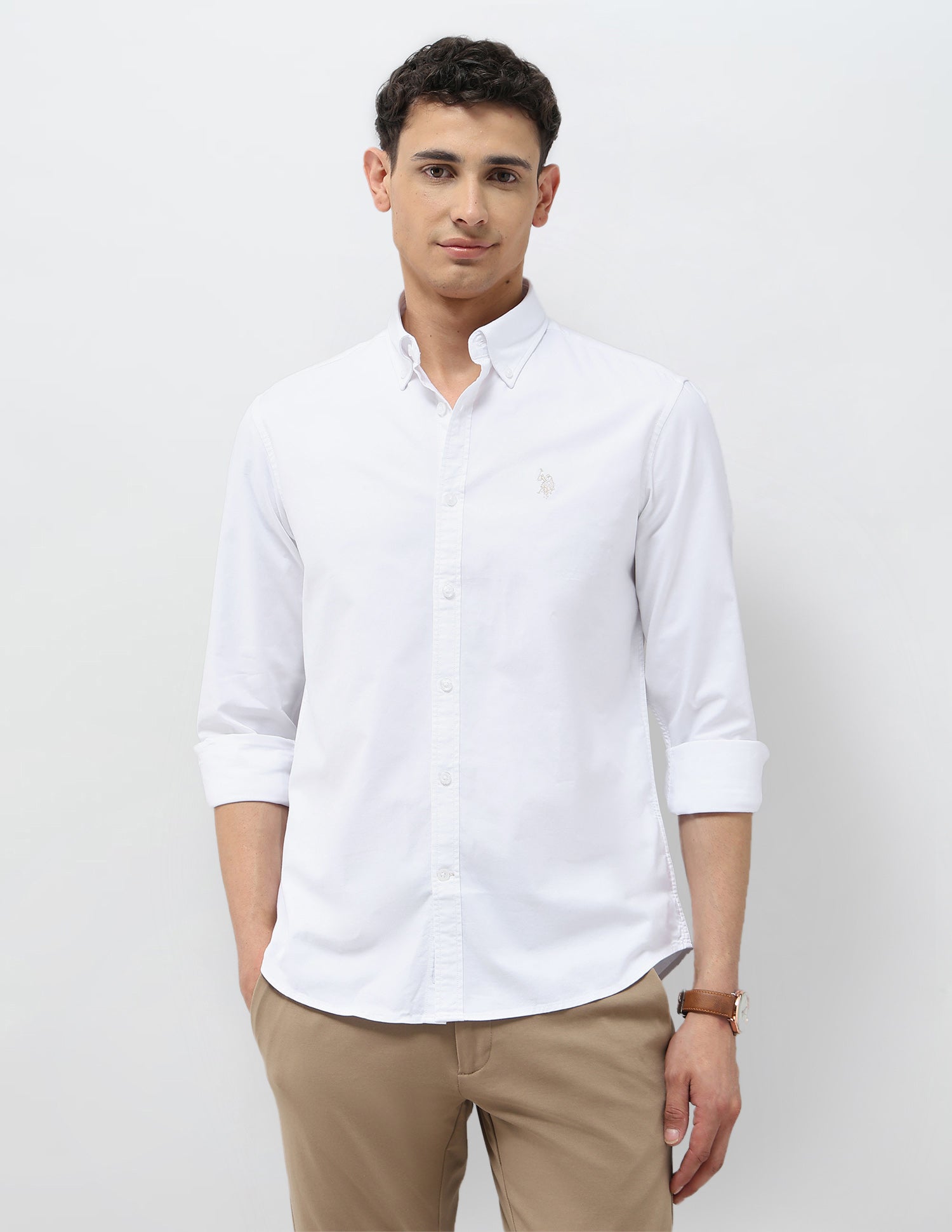 Tailored Fit Oxford Shirt
