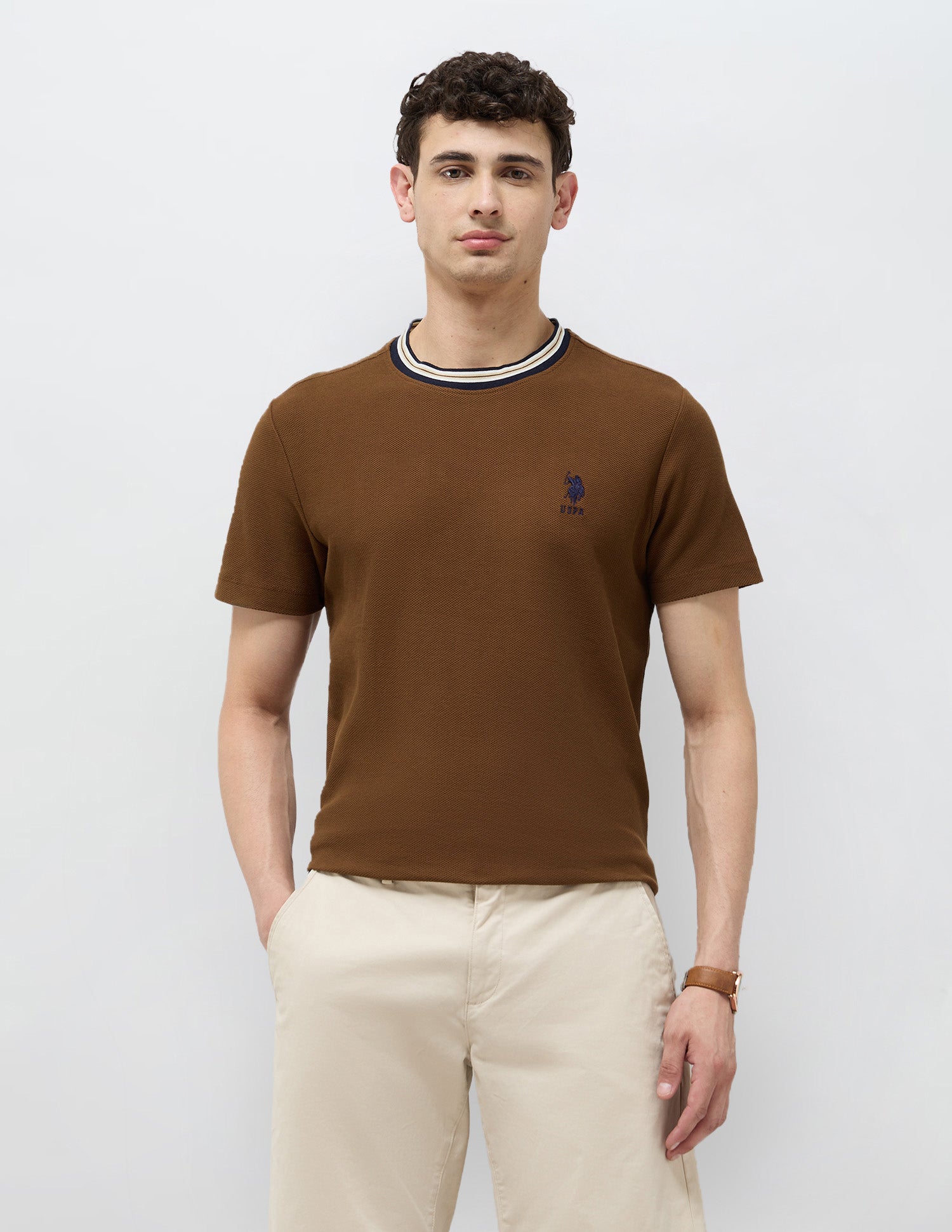 Solid Regular Fit T-Shirt