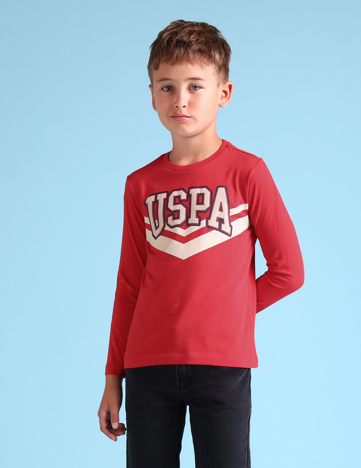 Boys Cotton Regular Fit T-Shirt