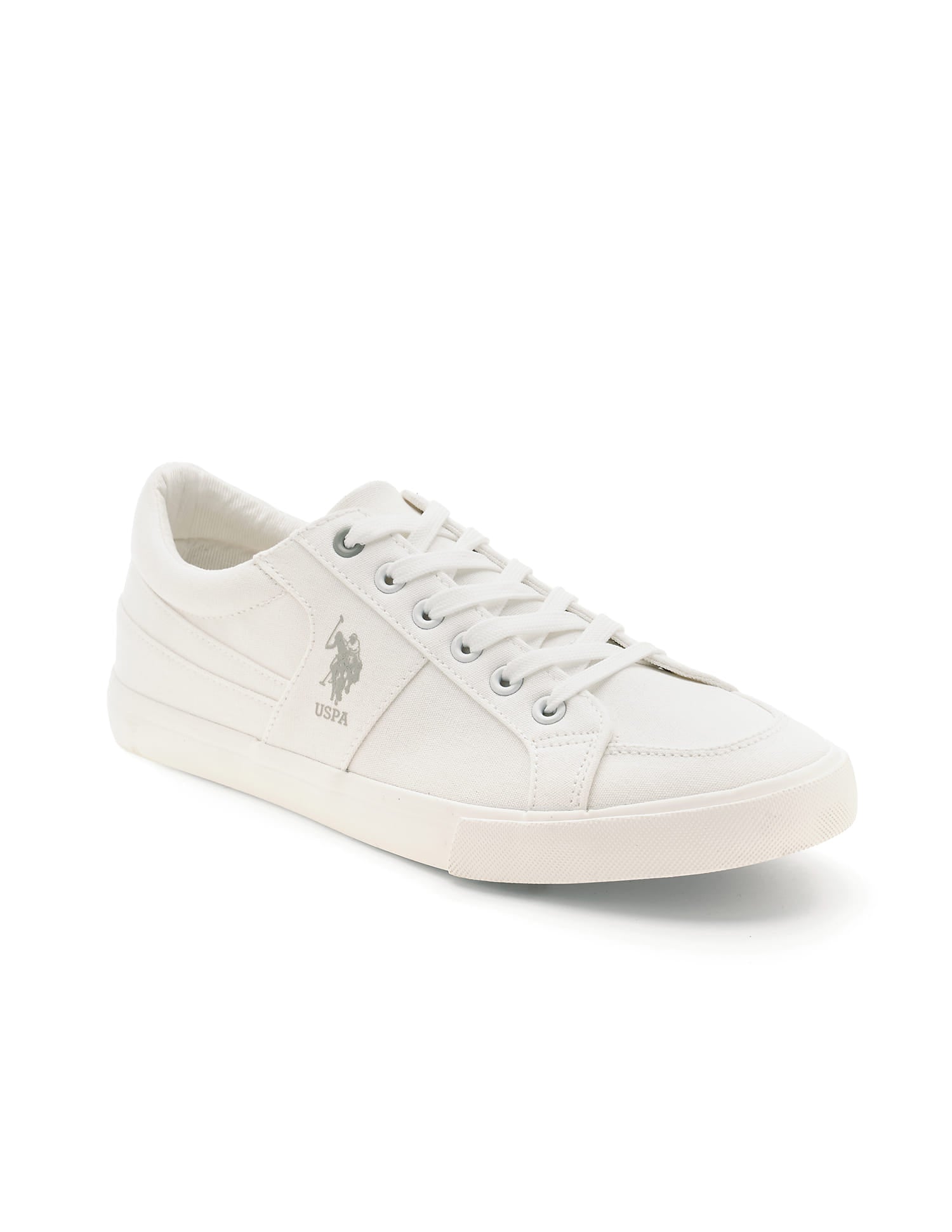 Men Clarkin 10.0 Colourblocked Sneakers White - U.S. Polo Assn. India | Large