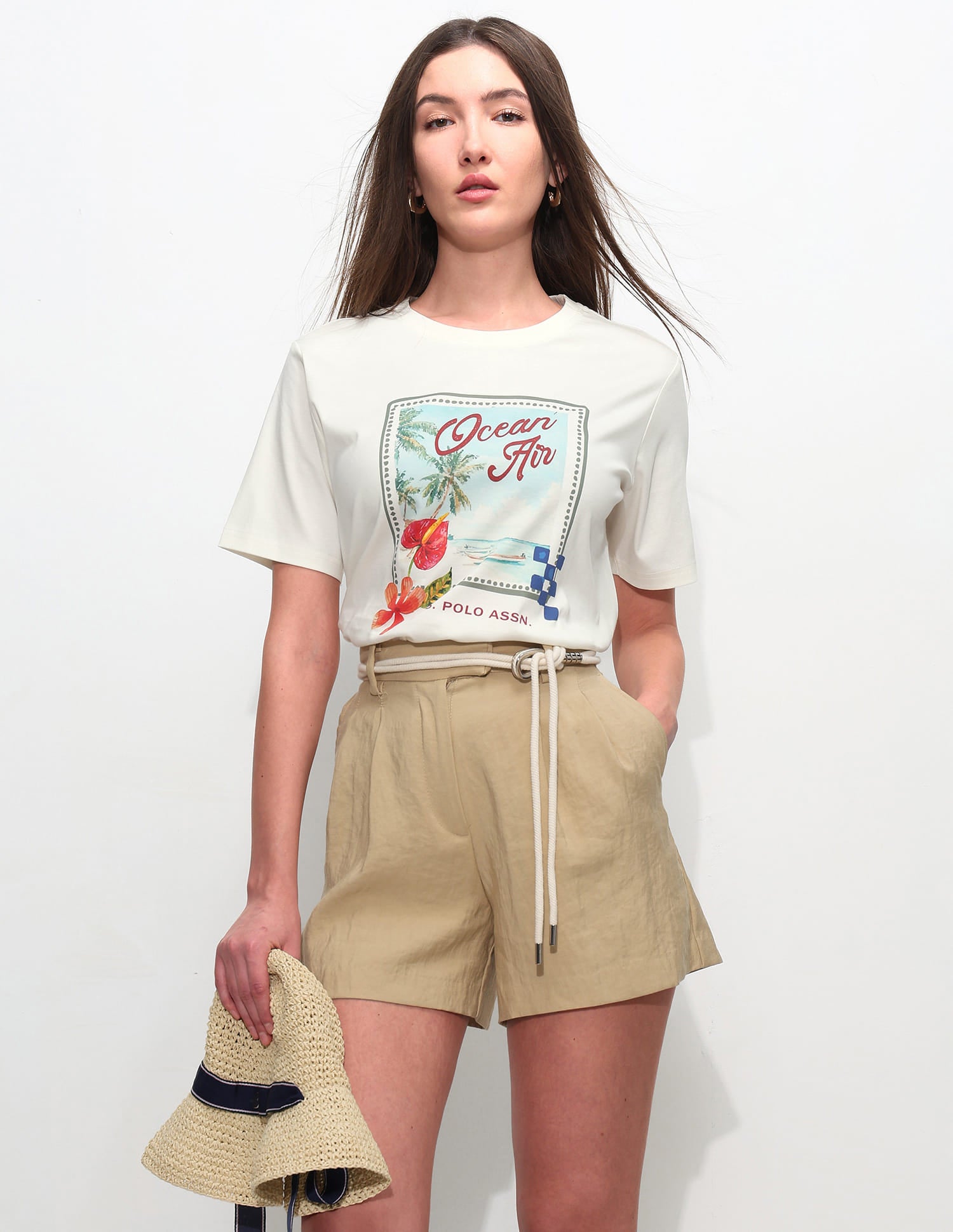 Boxy Fit Graphic Printed T-Shirt