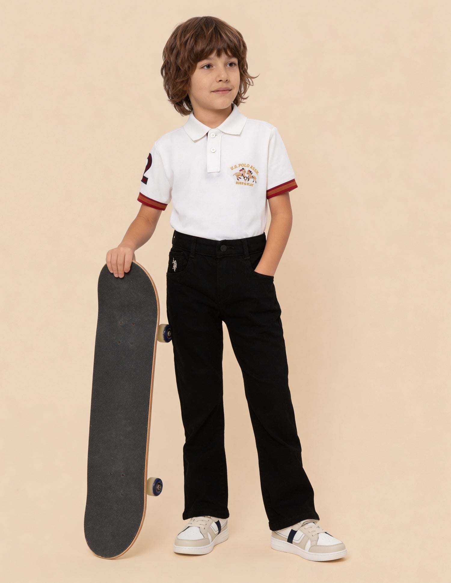 Bootcut Fit Black Jeans