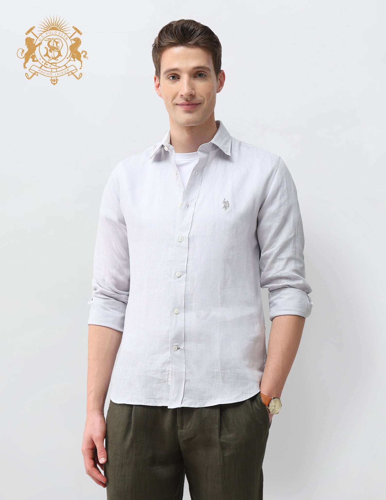 Pacho X Solid Regular Fit Shirt