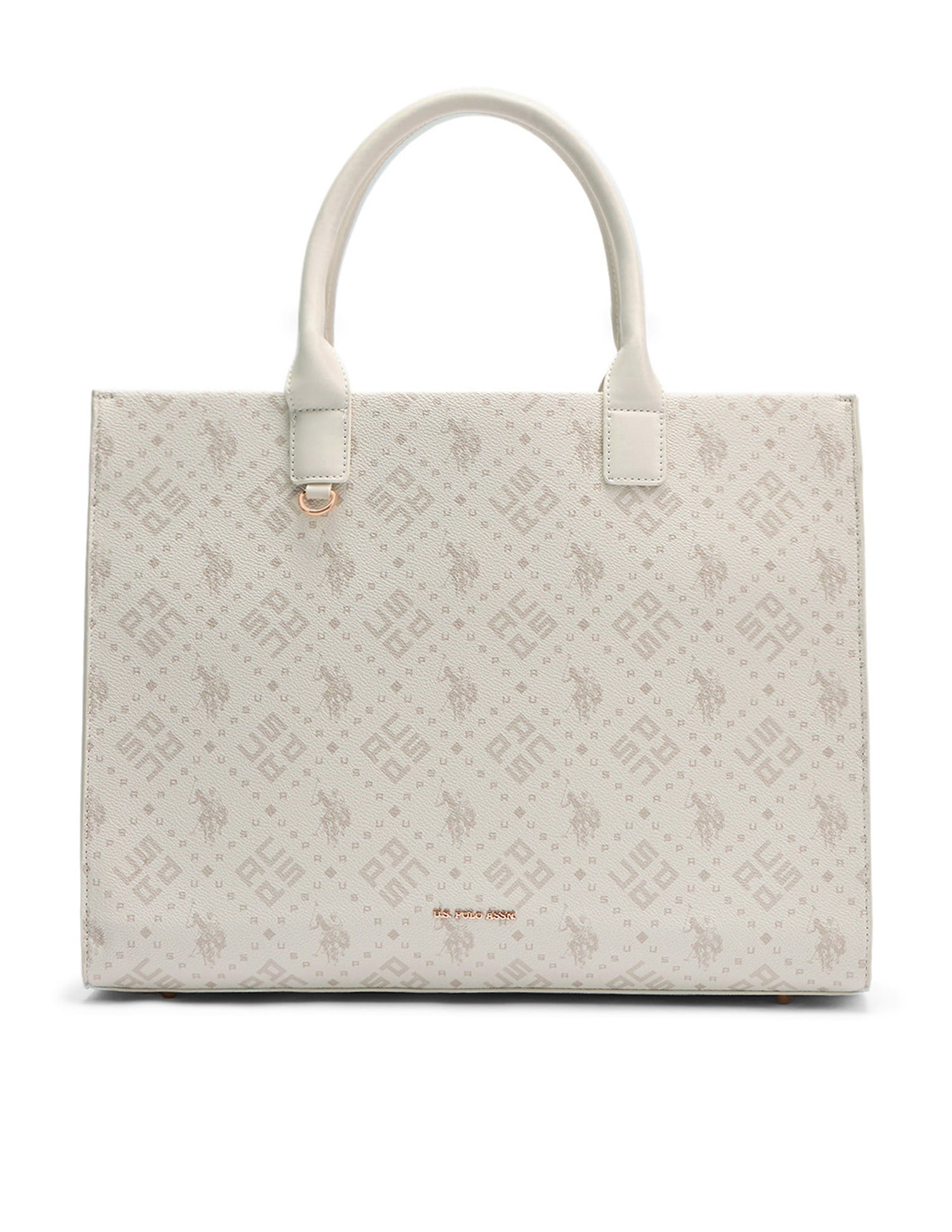 Carmella Brand Printed Tote Bag