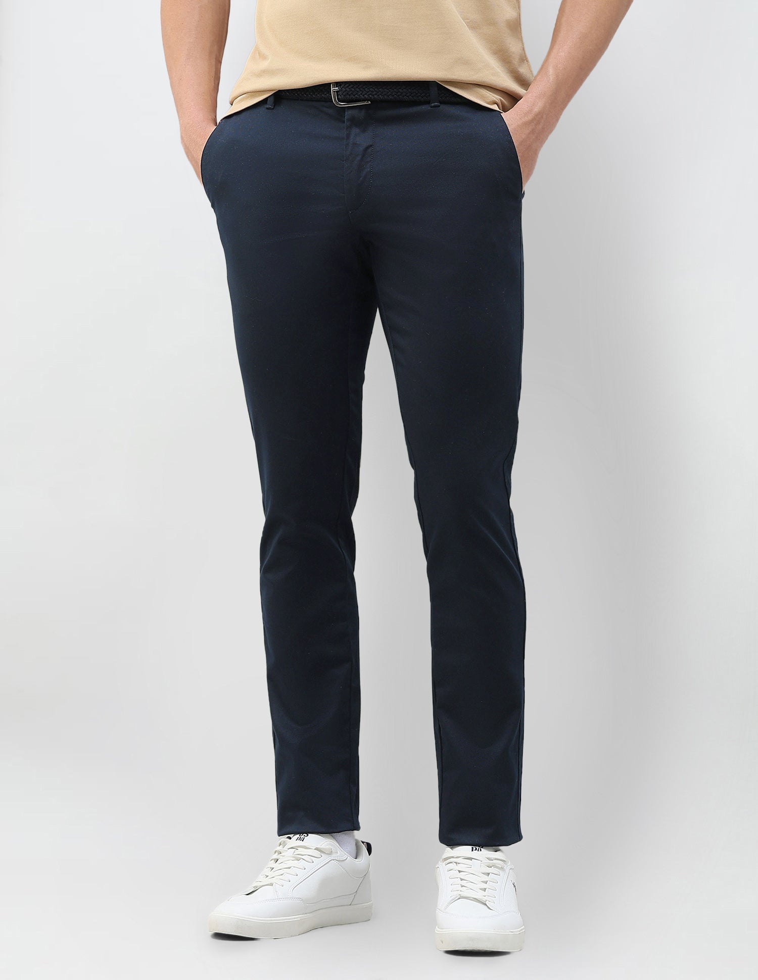 Austin Slim Fit Dobby Trousers