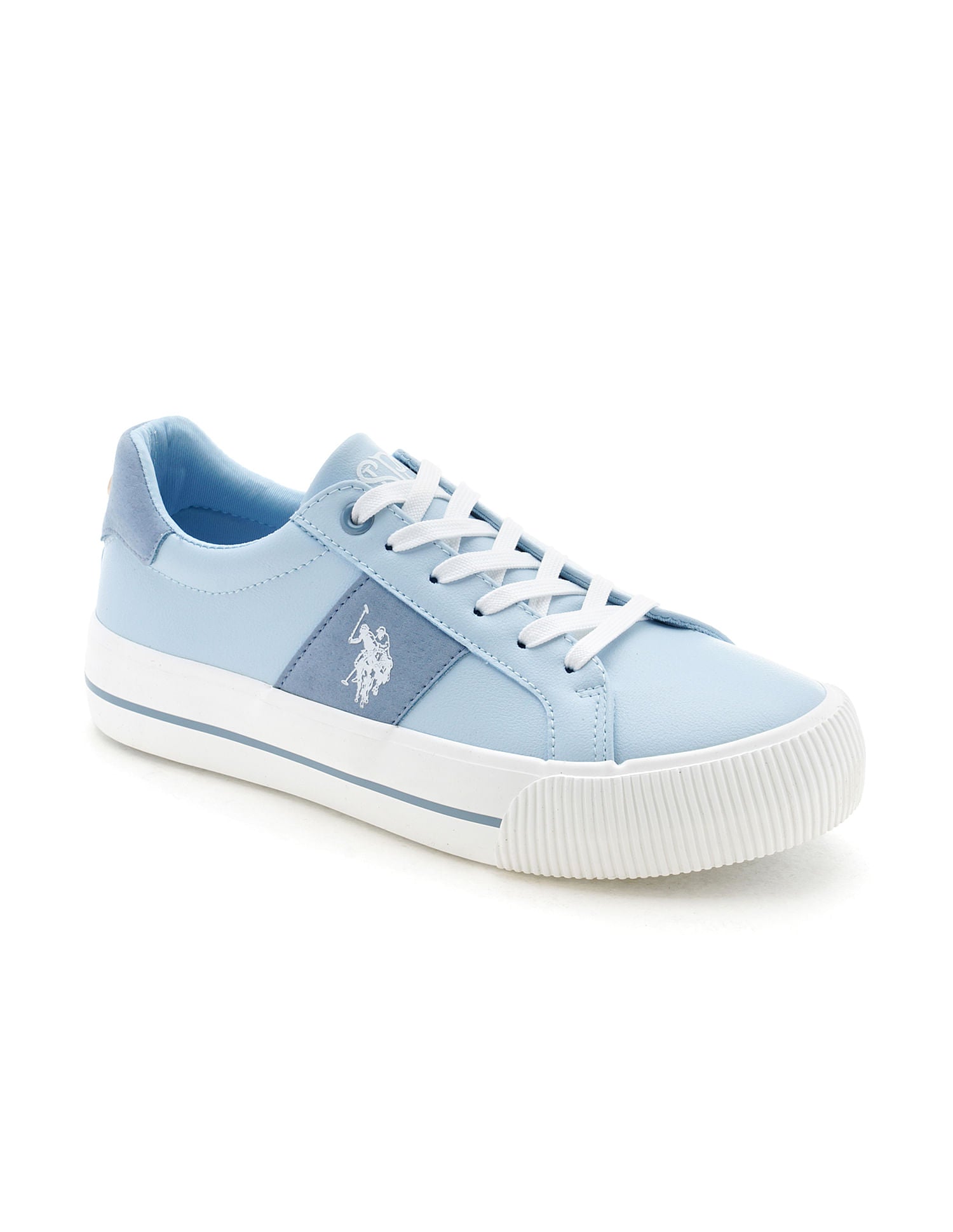 Women Ronie Colour Block Sneakers Blue - U.S. POLO ASSN. | Large
