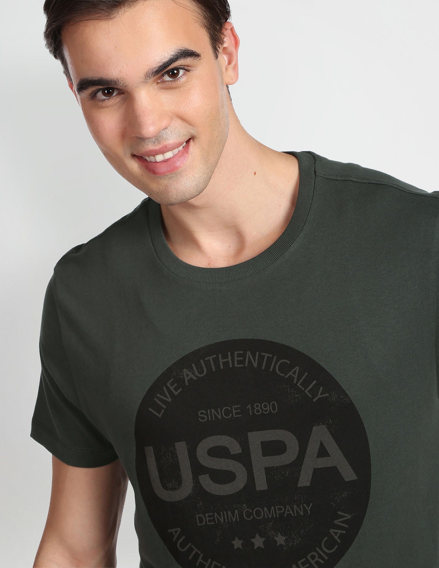 Circle Logo T-Shirt – U.S. Polo Assn. India